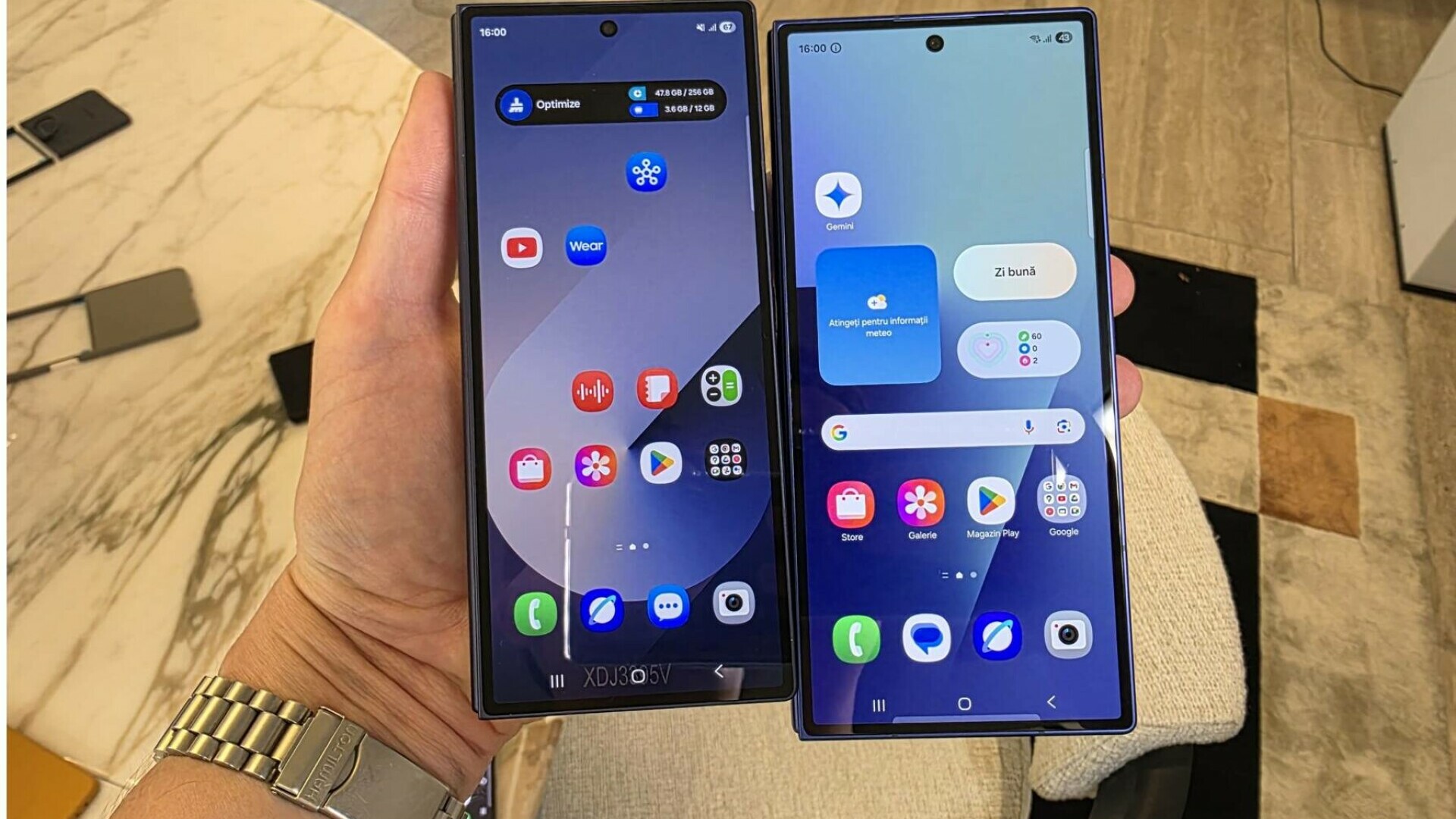 Samsung a lansat Galaxy Z Fold 7 și Z Flip 7. Specificații, preț și tot ce aduce nou ultima generație de telefoane
