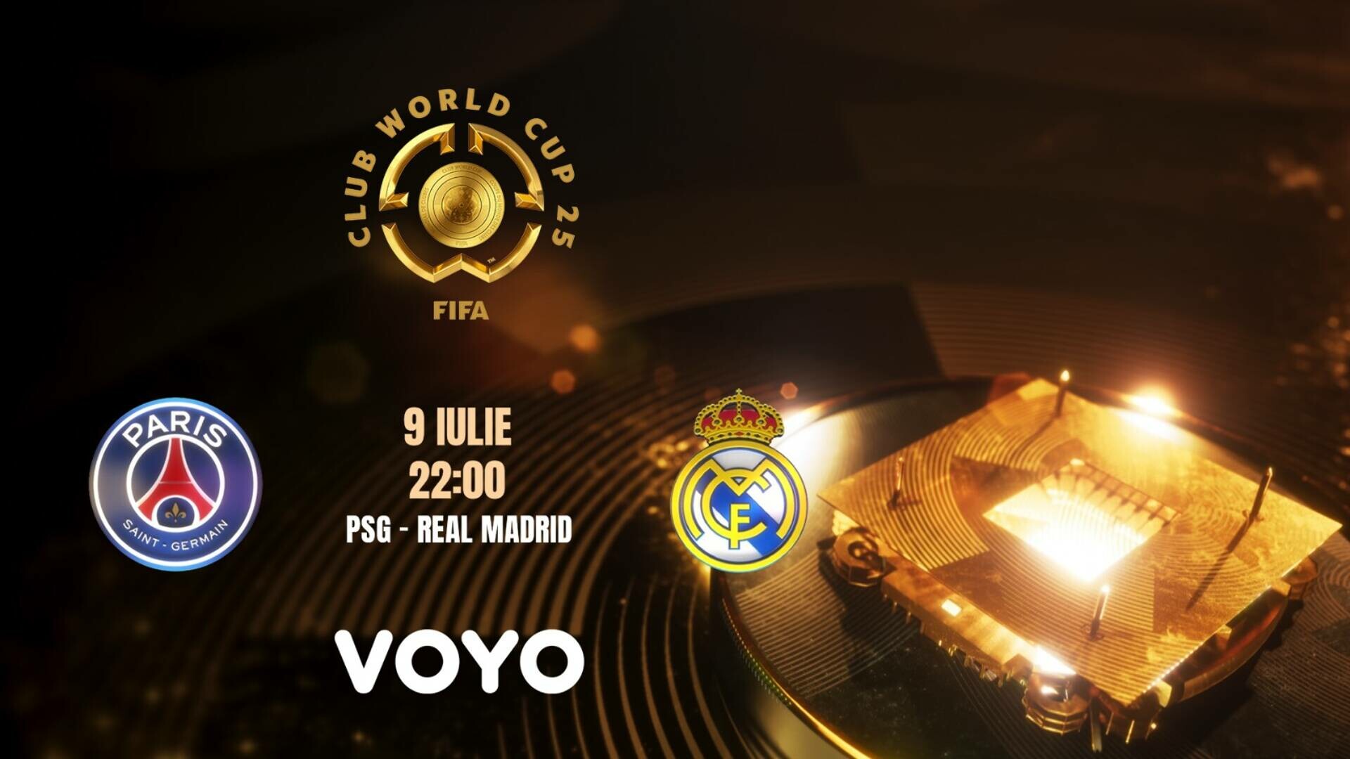 PSG - Real Madrid, de la 22:00, pe Pro TV și VOYO. Echipe probabile în Campionatul Mondial al Cluburilor