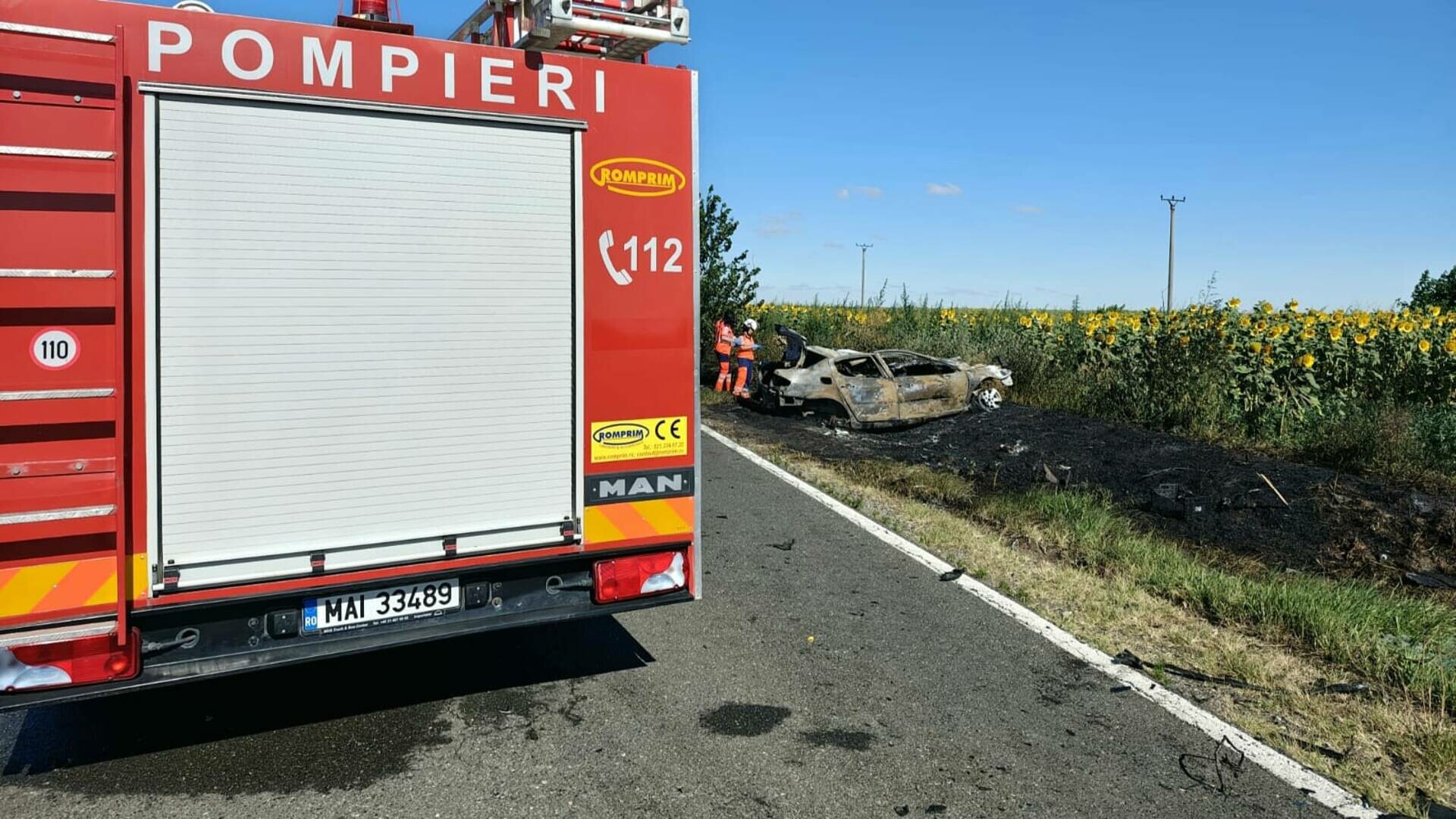 accident teleorman