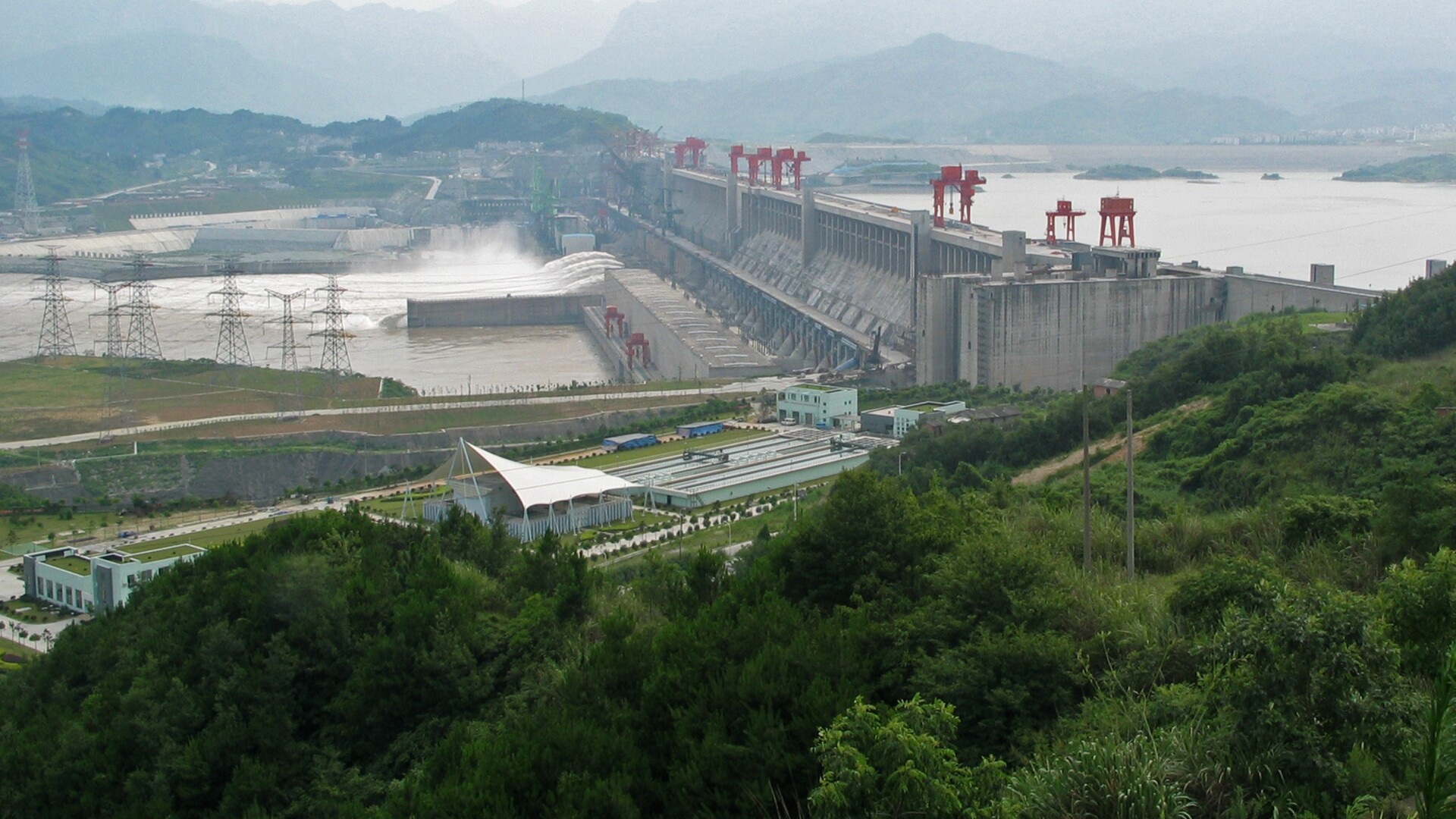 baraj Yangtze