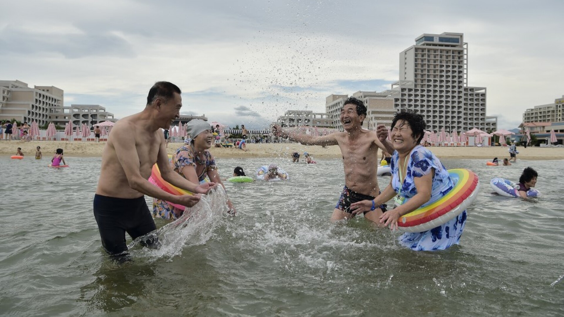 complex turistic coreea de nord, Wonsan Kalma