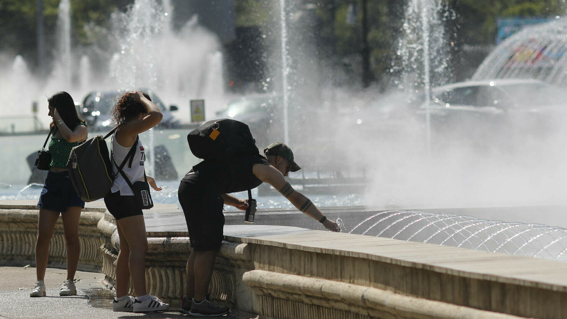 Cod Galben de caniculă în București și alte șase județe. Temperaturile urcă până la 38°. Zonele vizate | HARTĂ