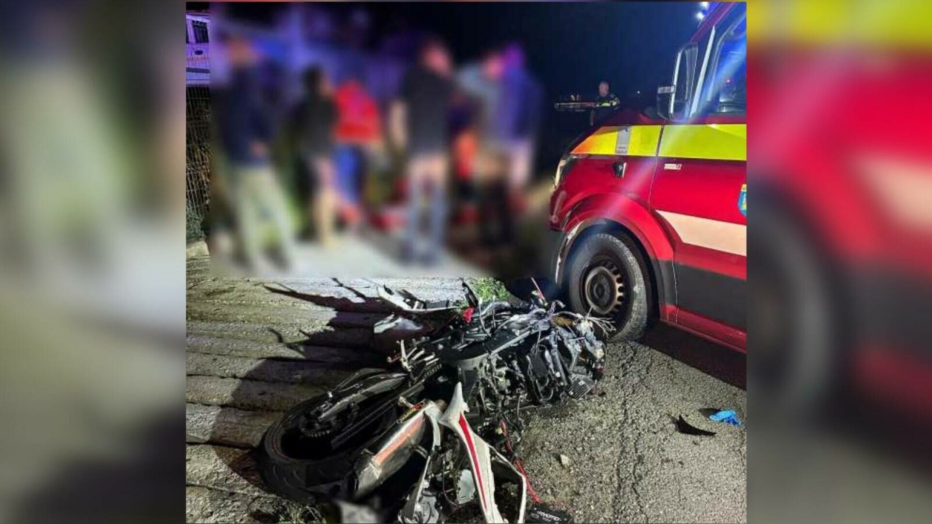 Accident moto CJ