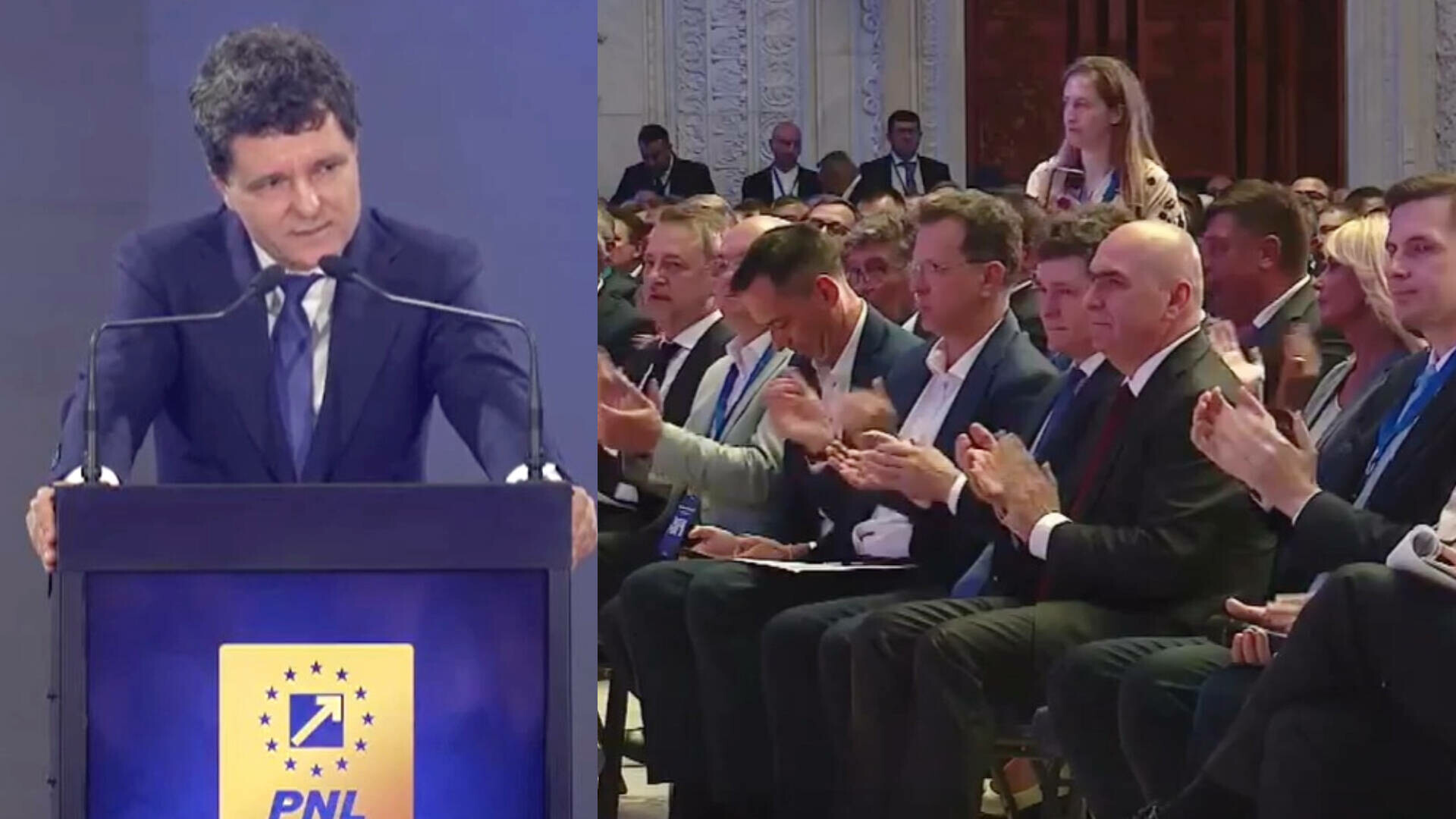 PNL își alege, astăzi, liderii. Luptă acerbă pentru posturile de prim-vicepreședinte. Nicușor Dan, prezent la Congres