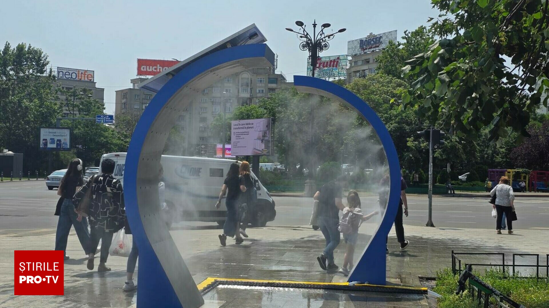 Cod galben de caniculă și disconfort termic în trei județe. Temperaturile urcă până la 37 de grade. Hartă