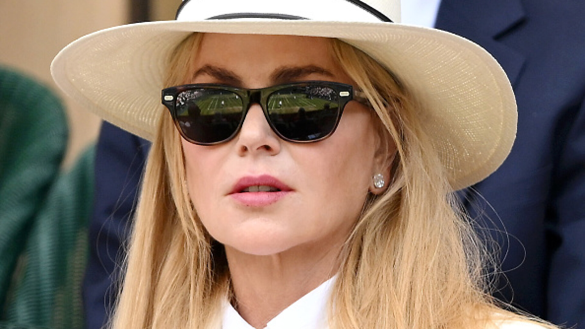 Nicole Kidman, ținută sofisticată la Wimbledon. Accesoriul cu care a atras toate privirile. GALERIE FOTO