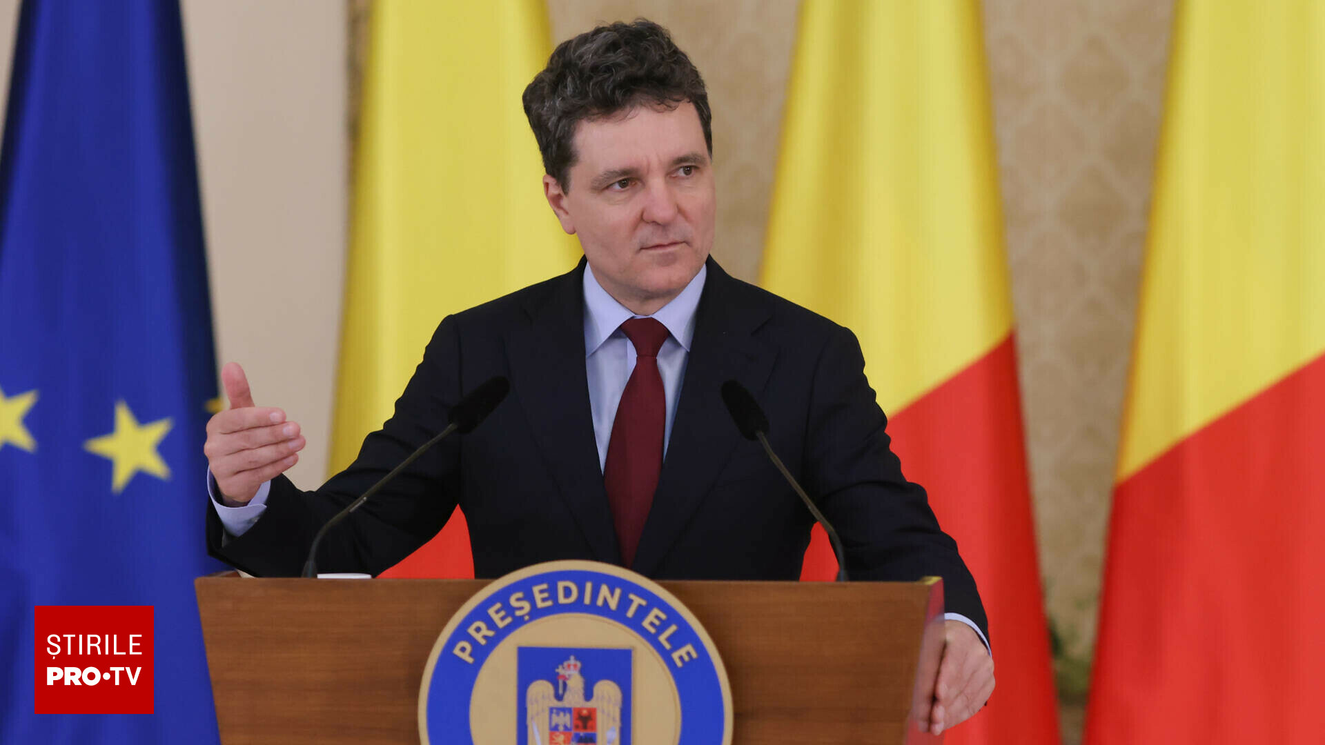 Nicuşor Dan, de Ziua Imnului Naţional: România contribuie semnificativ la securitatea europeană şi euroatlantică