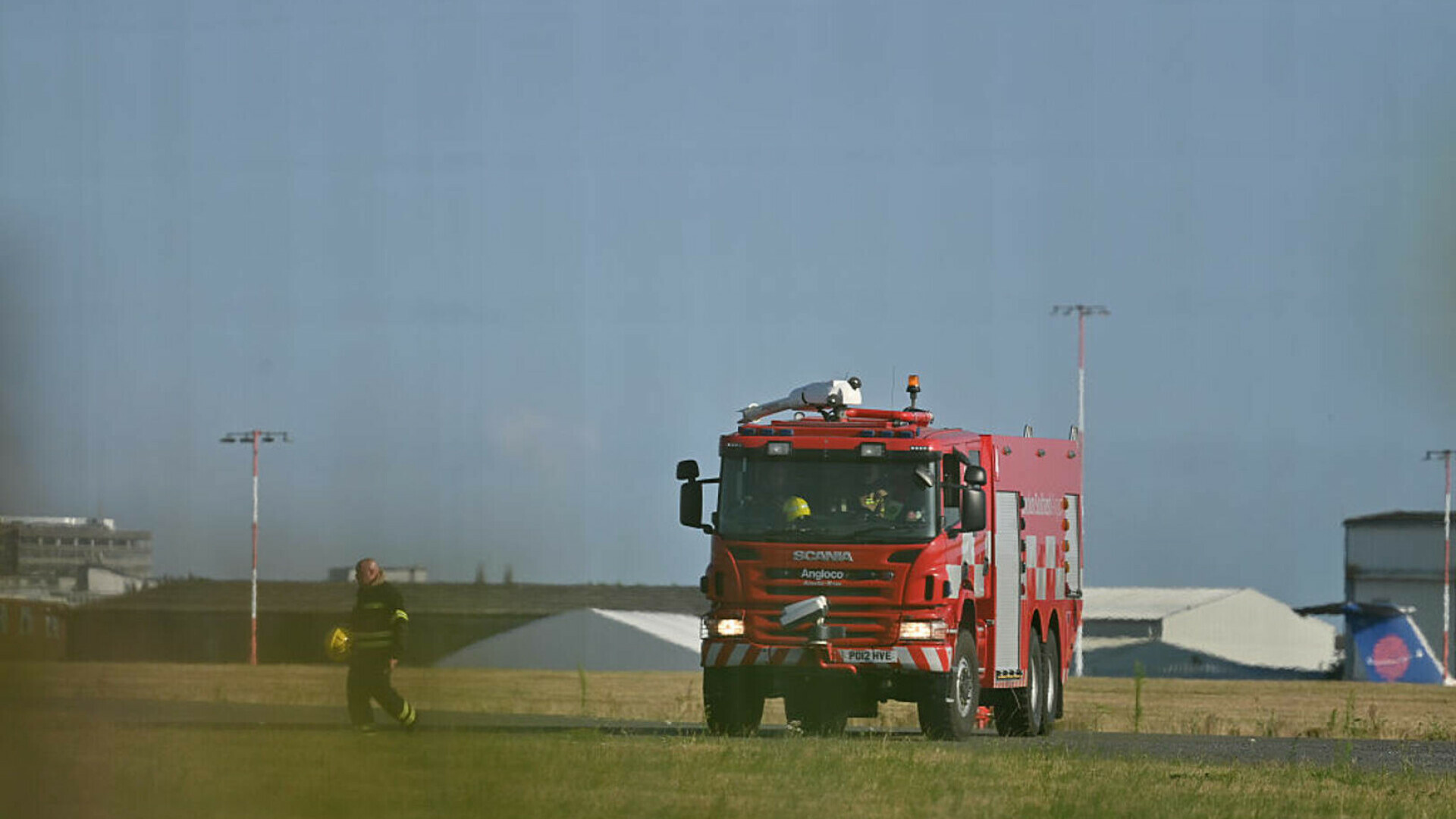 Accident aviatic grav în Anglia. Un avion pentru transport de organe s-a prăbușit, transformându-se „într-o minge de foc”