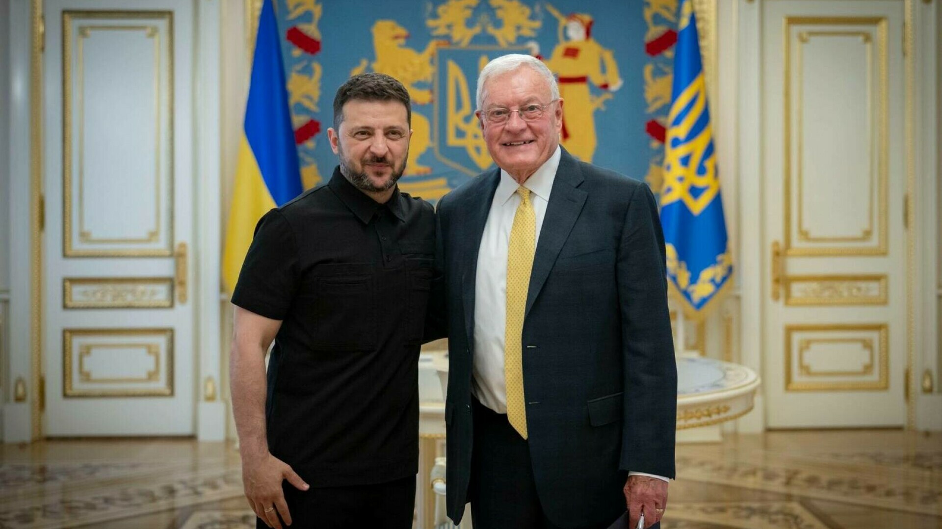 Zelenski, discuție „productivă” cu emisarul Casei Albe. I-a mulțumit lui Trump pentru sistemele Patriot promise