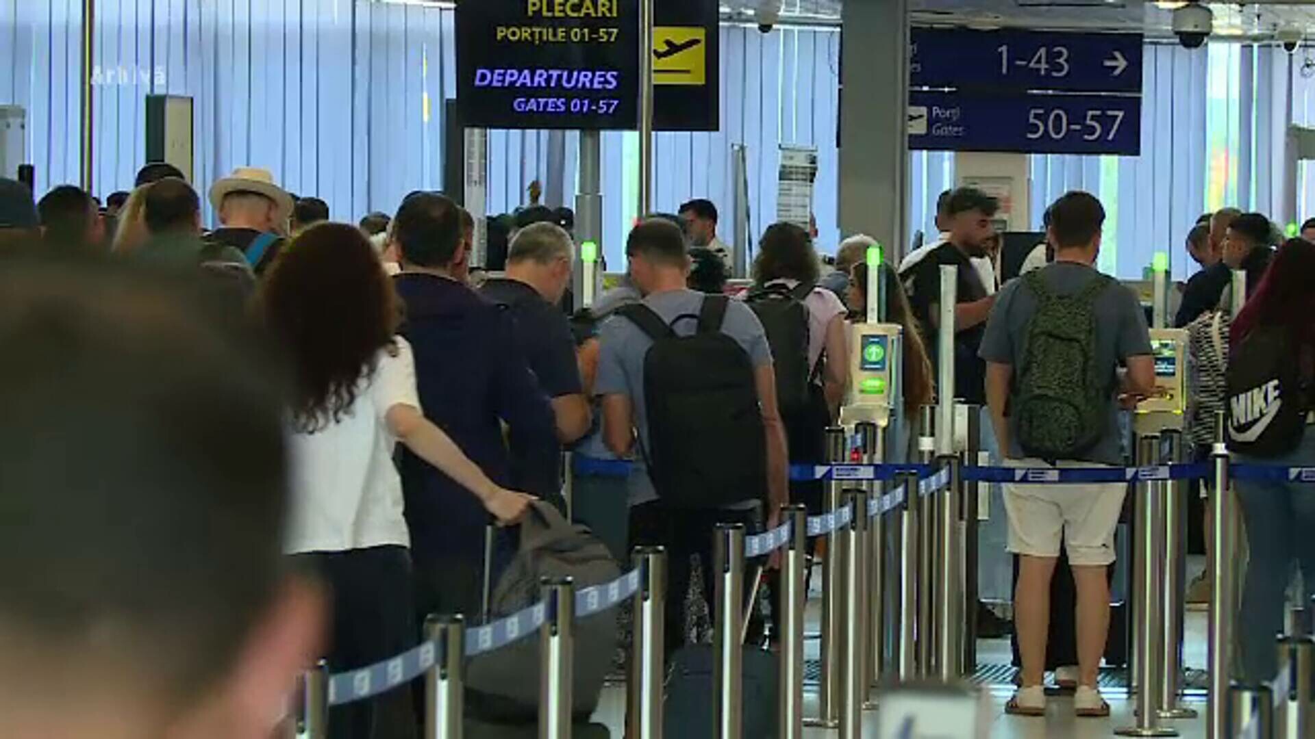 Aeroportul Otopeni, băgat în renovări în plin sezon estival. Lista cu lucrurile care nu sufereau amânare