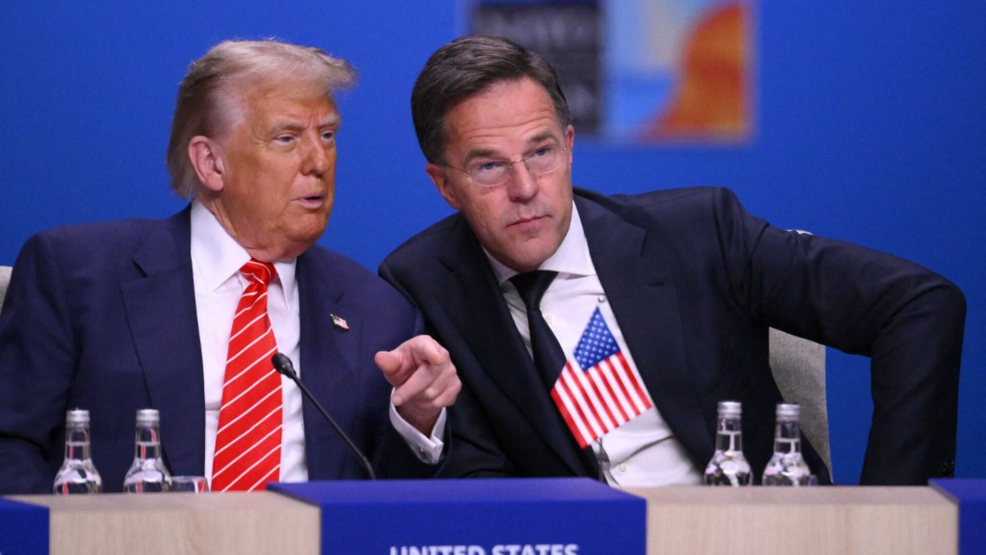 donald trump mark rutte