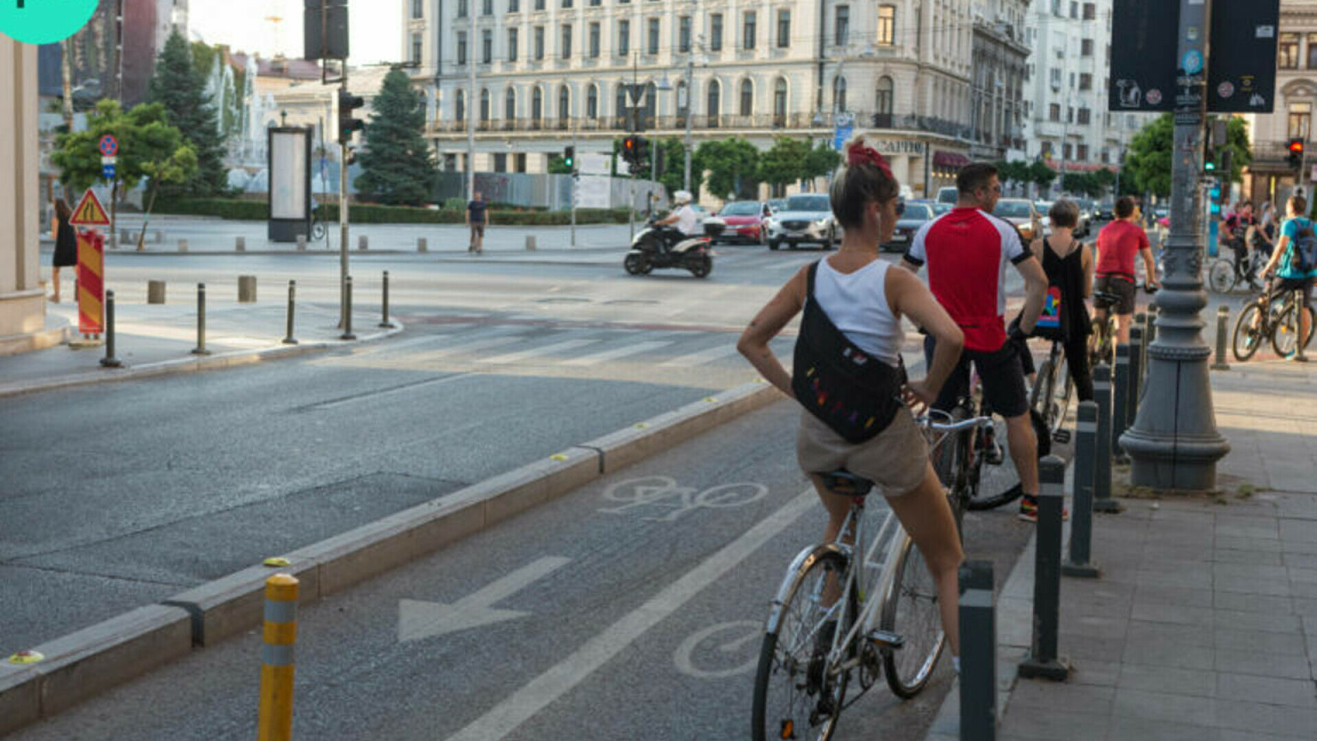 Plan pentru încă 500 km de piste de bicicletă, în București (Hărți). O veste bună și una proastă