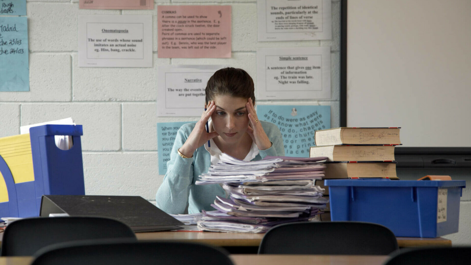 Doar 65% rata de promovare la examenul de Definitivat. 33 de cadre didactice au obținut media 10