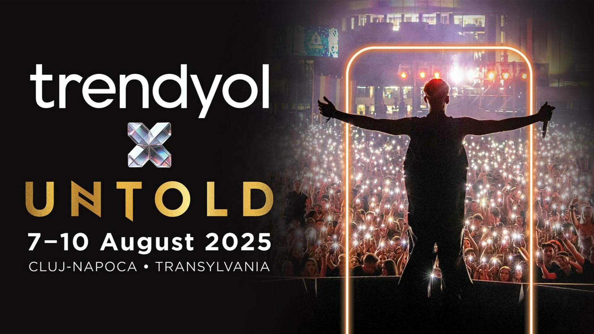 (P) Trendyol x UNTOLD: Ghidul tău de ținute pentru principalele scene ale Festivalului