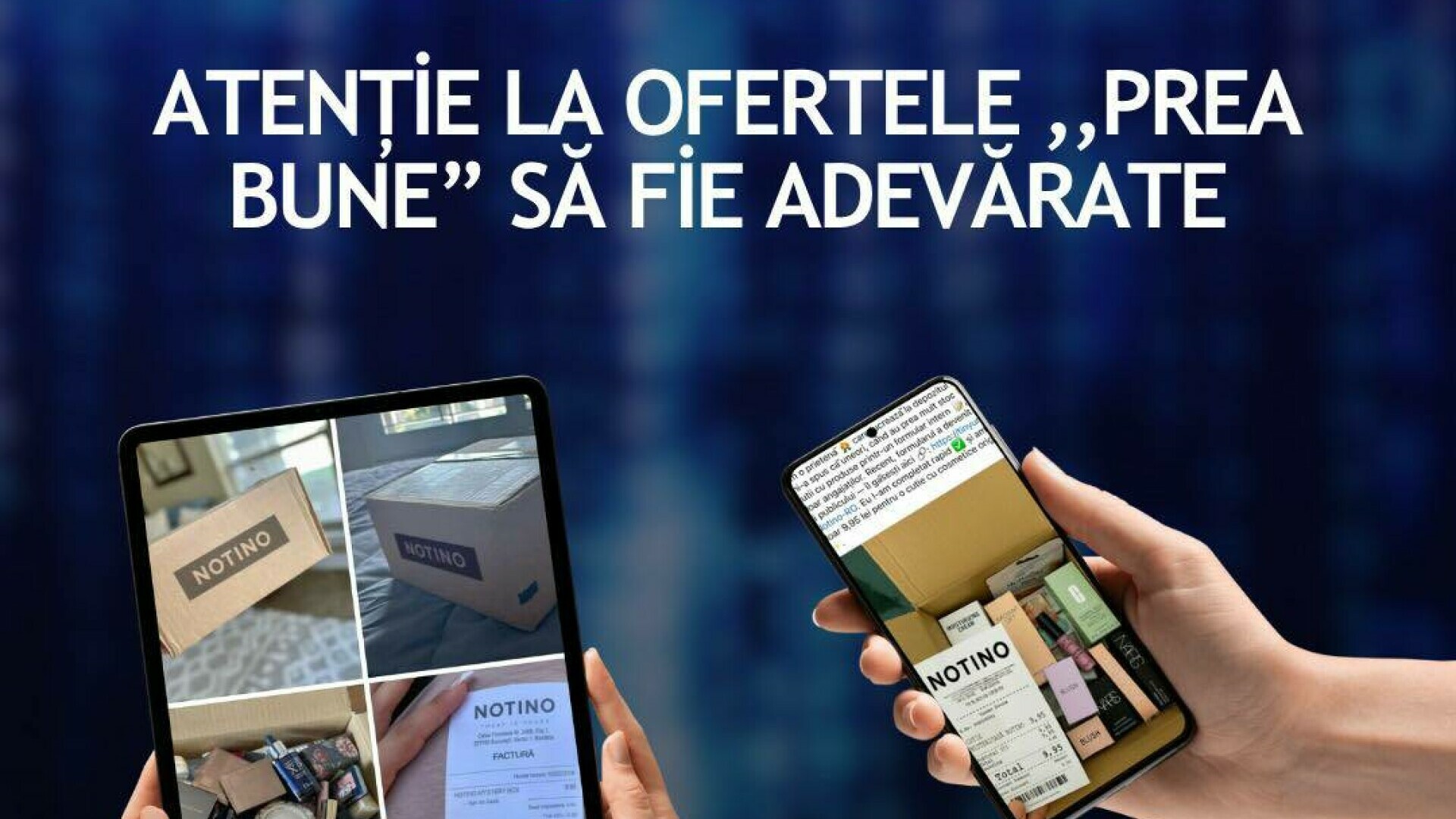 Tentativă de fraudă în numele unui brand cunoscut. Ce recomandă specialiștii pentru a nu cădea în plasa escrocilor