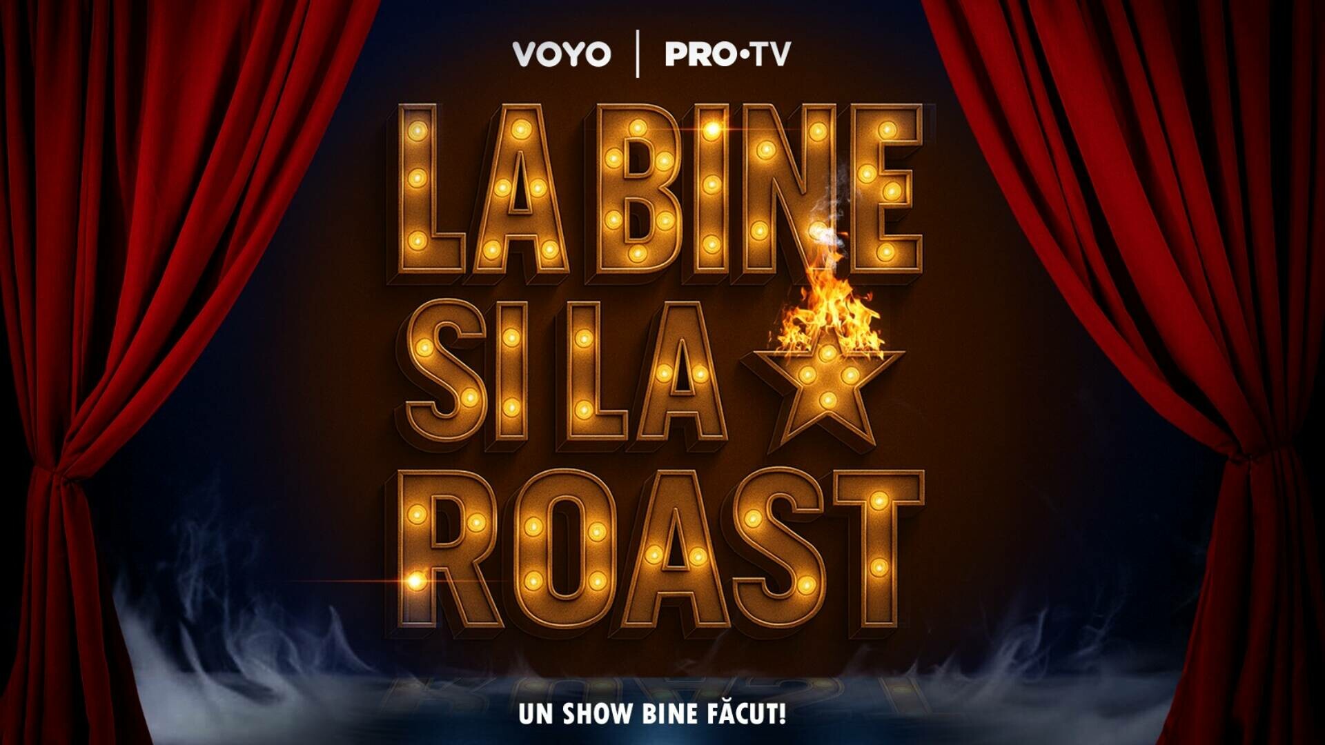 La bine și la roast – un show bine făcut, în curând la PRO TV și pe VOYO