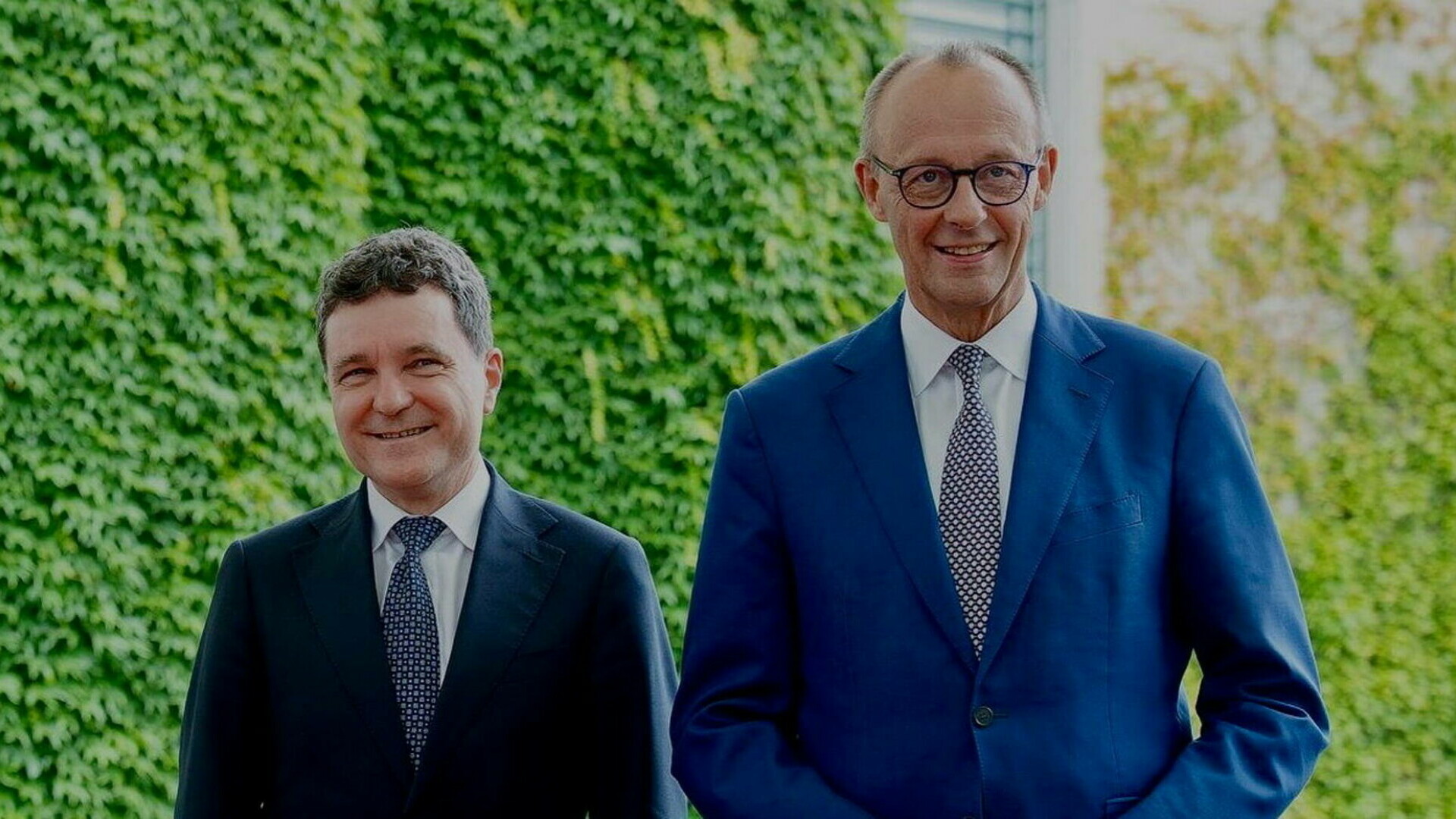 Friedrich Merz, către Nicuşor Dan: În campania electorală, aţi demonstrat că reprezentaţi o Românie democratică europeană