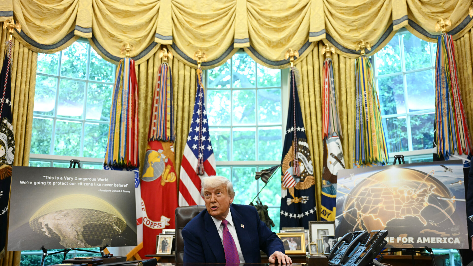 Scutul antirachetă al lui Trump, „Domul de Aur”, criticat pentru că este scump, neviabil şi periculos