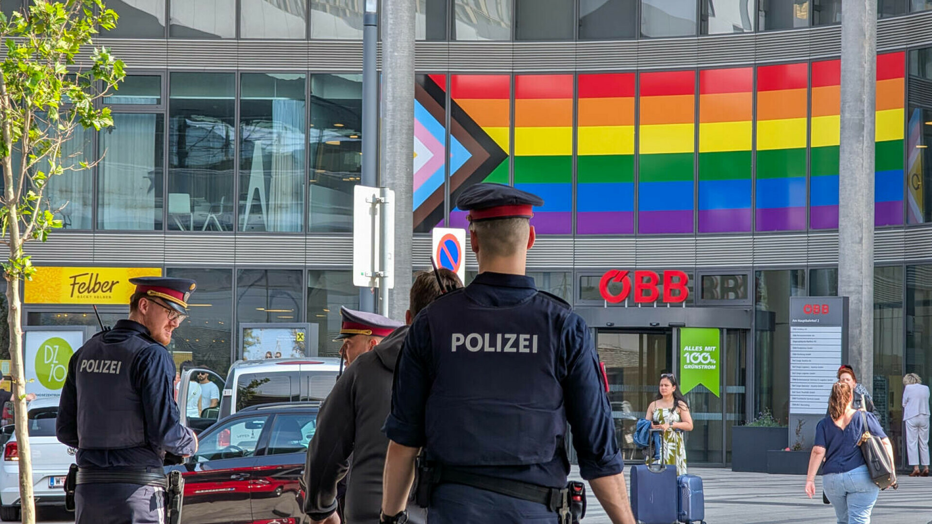 Adolescent de 15 ani, condamnat în Austria pentru plănuirea unui atac la Gara de Vest din Viena