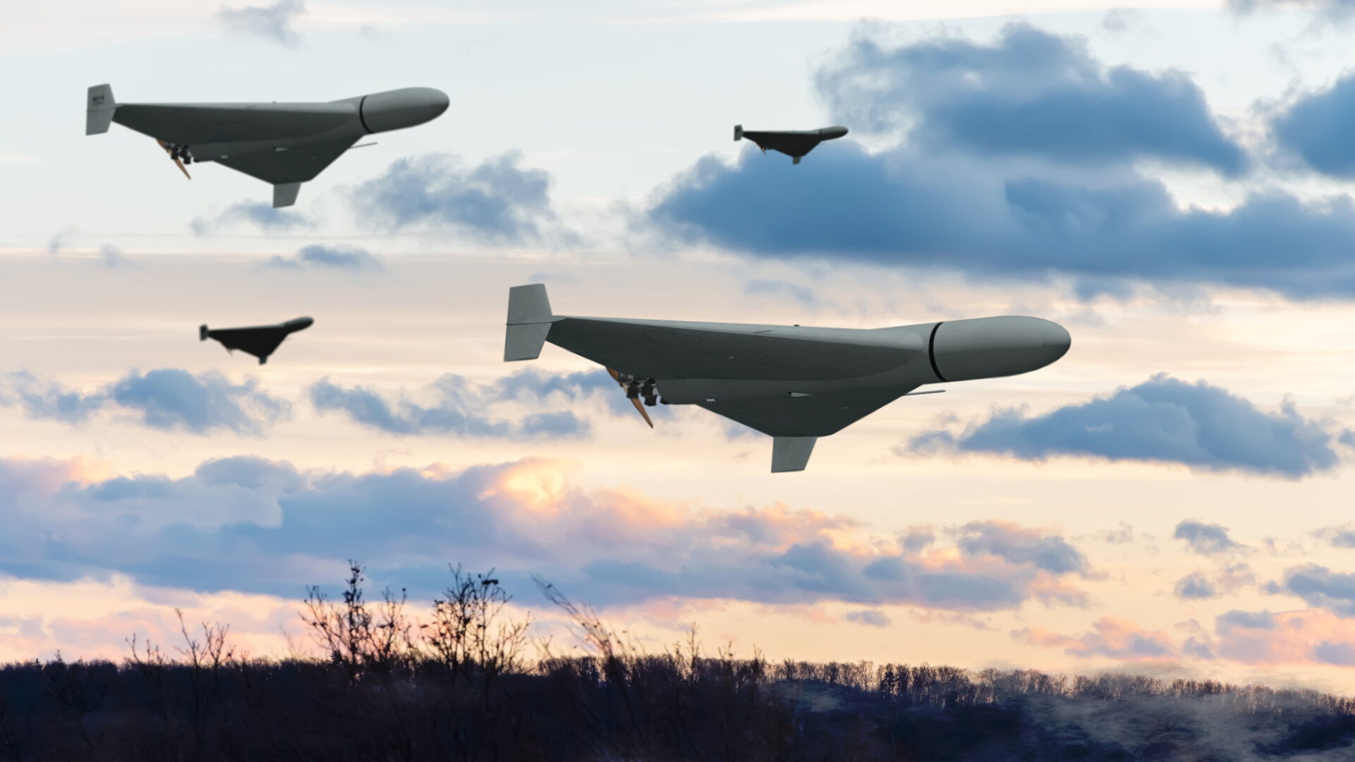 Rusia a atacat Ucraina cu 83 de drone, majoritatea neutralizate. Rusia a doborât peste 100 drone în atacuri reciproce