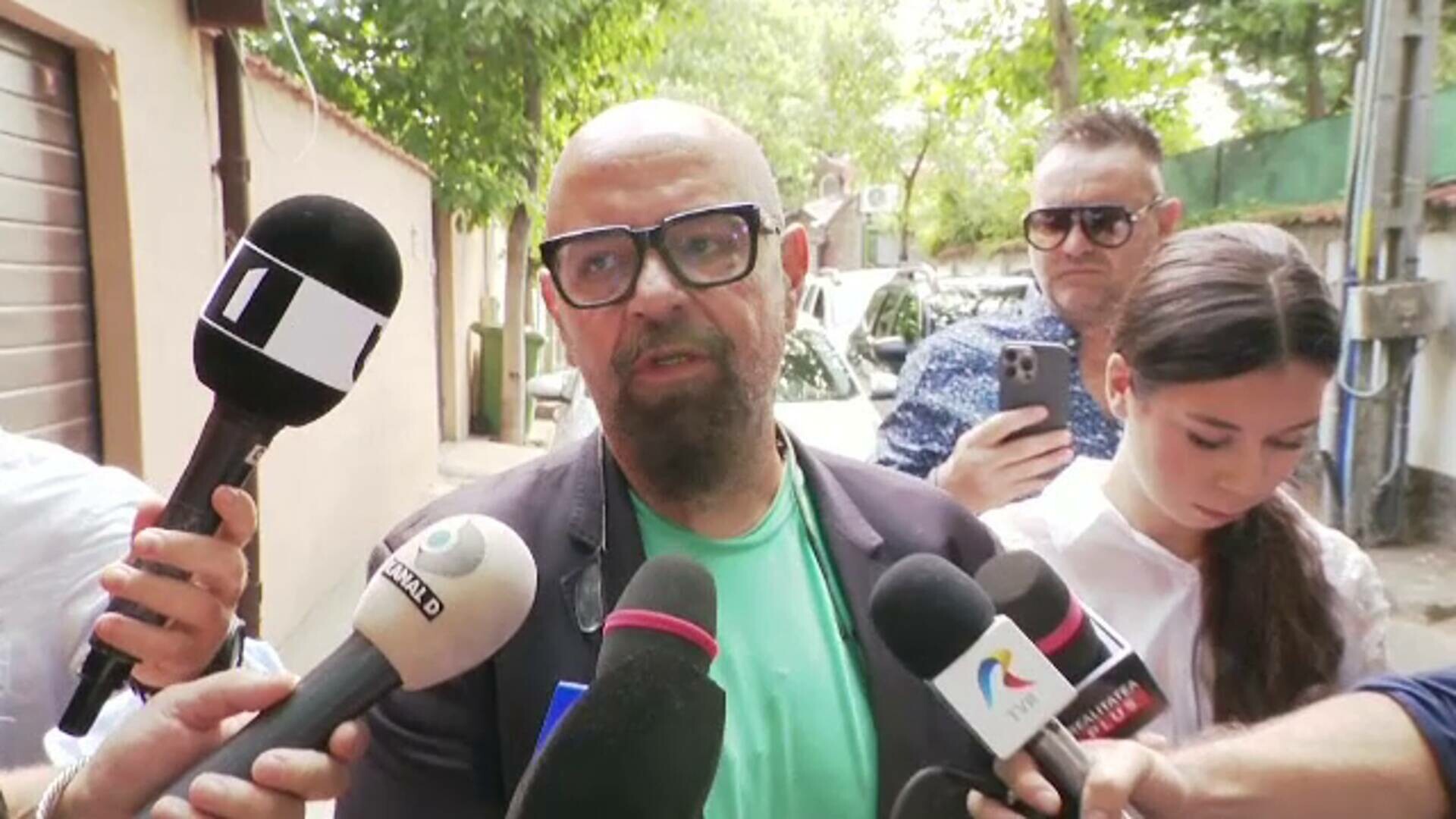 Piedone, declarații la ieșirea din sediul DNA. „Azi se deschide șampania în restaurante și hoteluri”