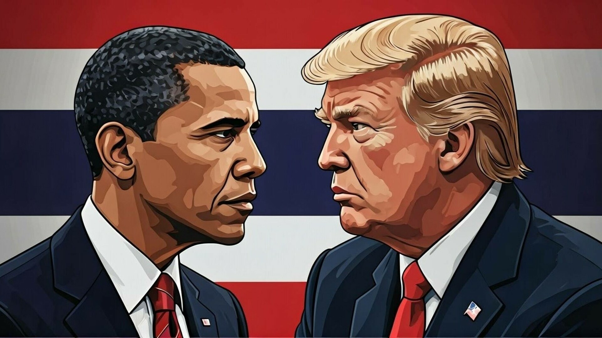Donald Trump îl acuză pe Barack Obama de trădare în legătură cu ancheta din 2016 referitoare la implicarea Rusiei în alegeri