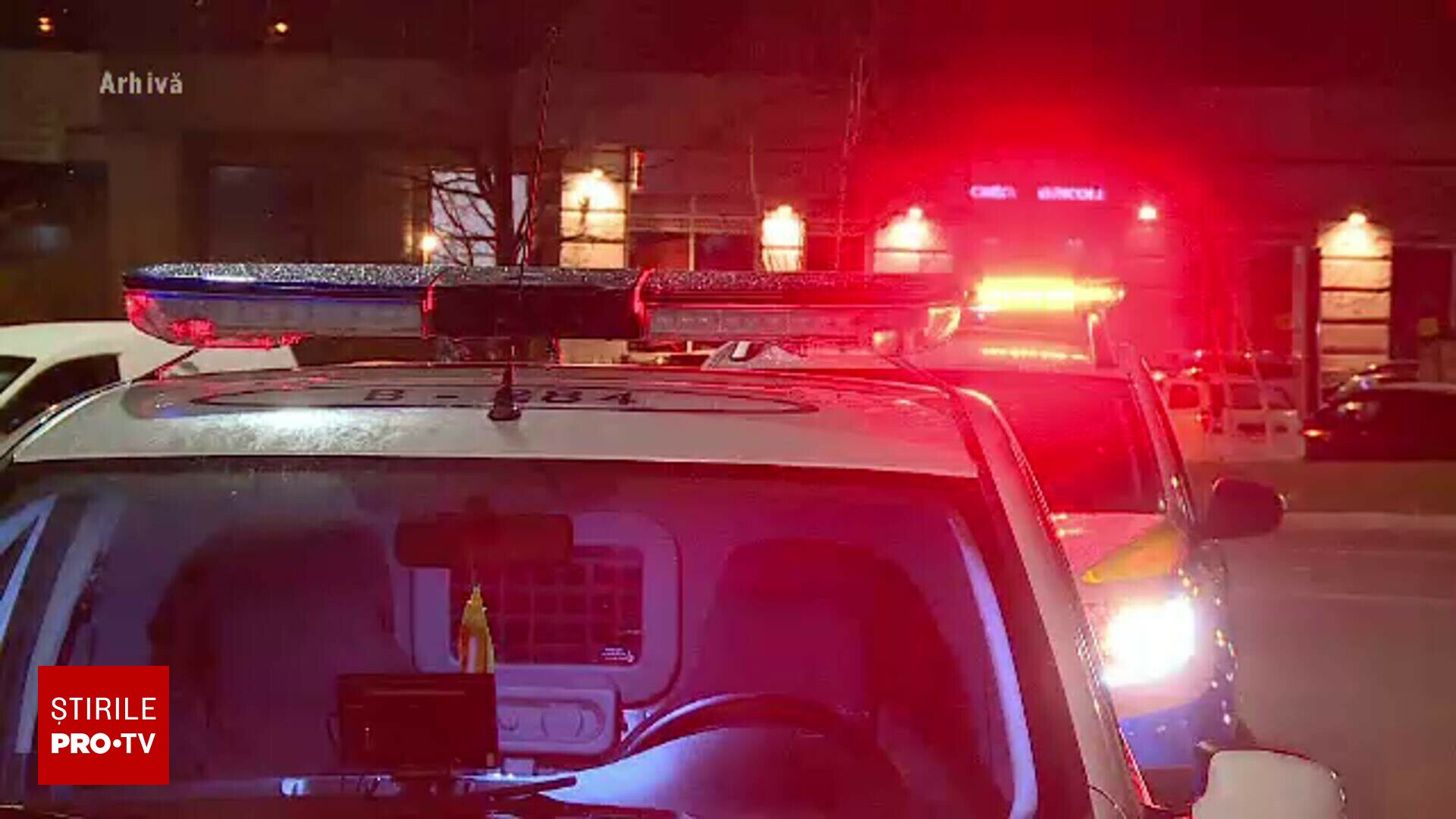 O polițistă de la Penitenciarul Rahova a fost prinsă drogată la volan și internată la Spitalul Obregia
