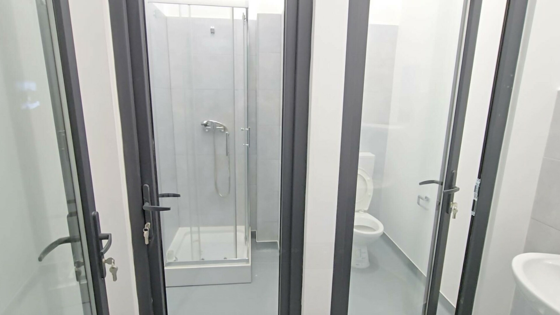 toaleta transparenta