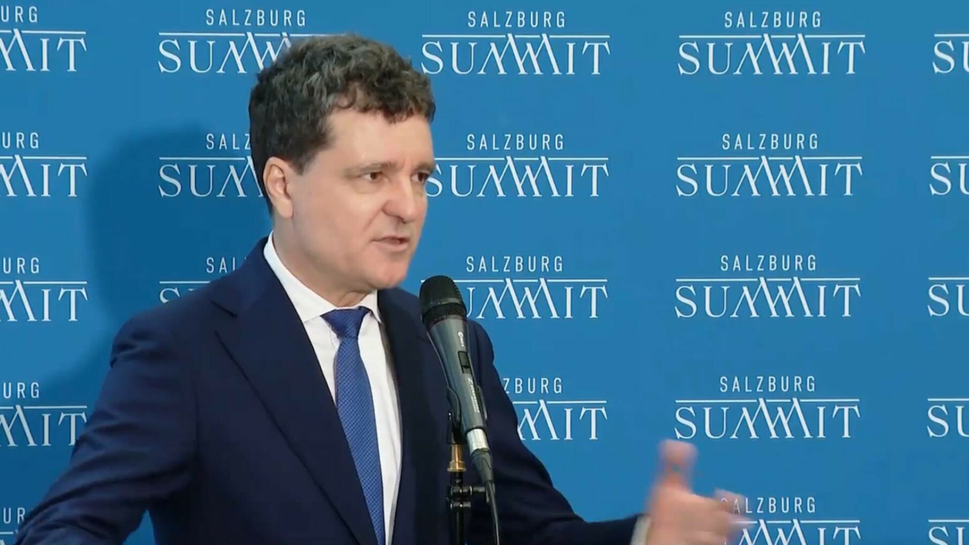 Nicușor Dan, la Salzburg: ”România și Austria au tot ce le trebuie pentru a construi un parteneriat și mai puternic” | VIDEO