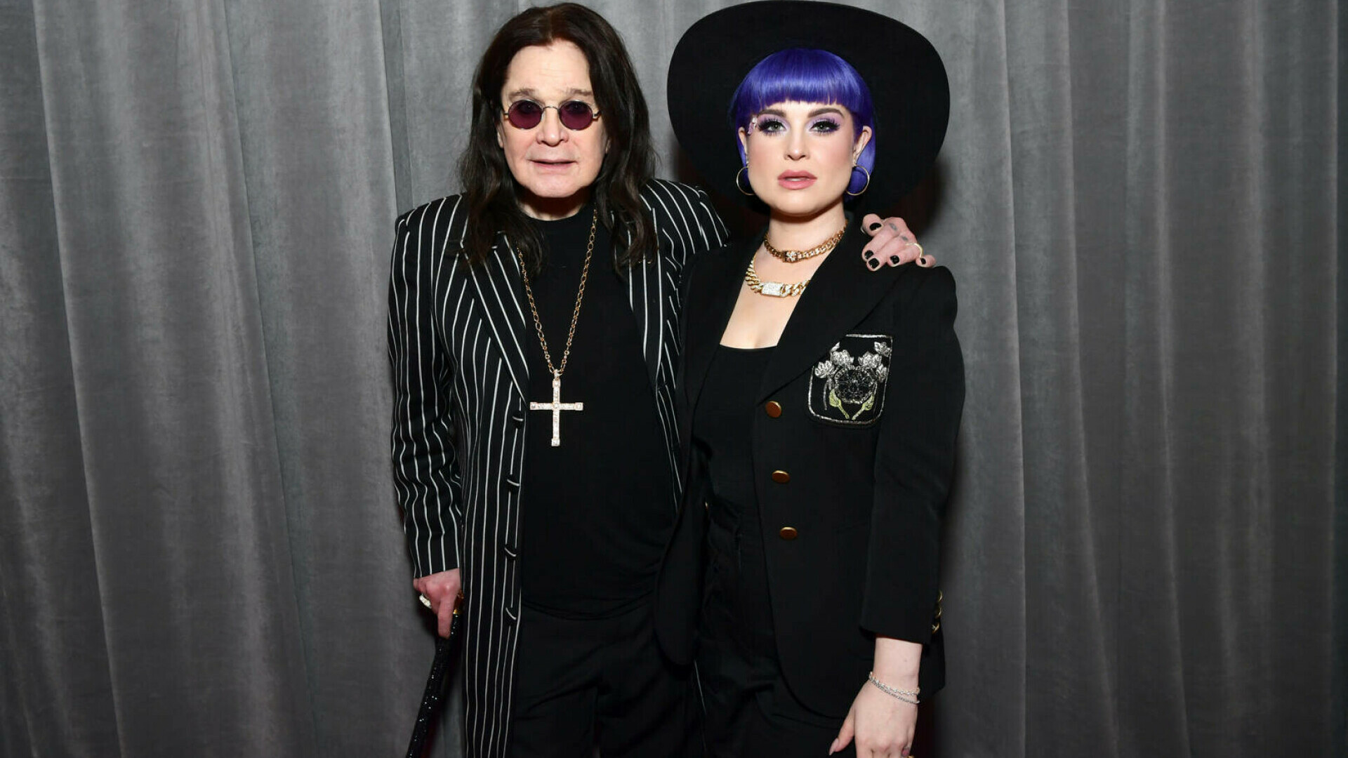 Kelly Osbourne, primul mesaj de la moartea tatălui său: „Mă simt nefericită”