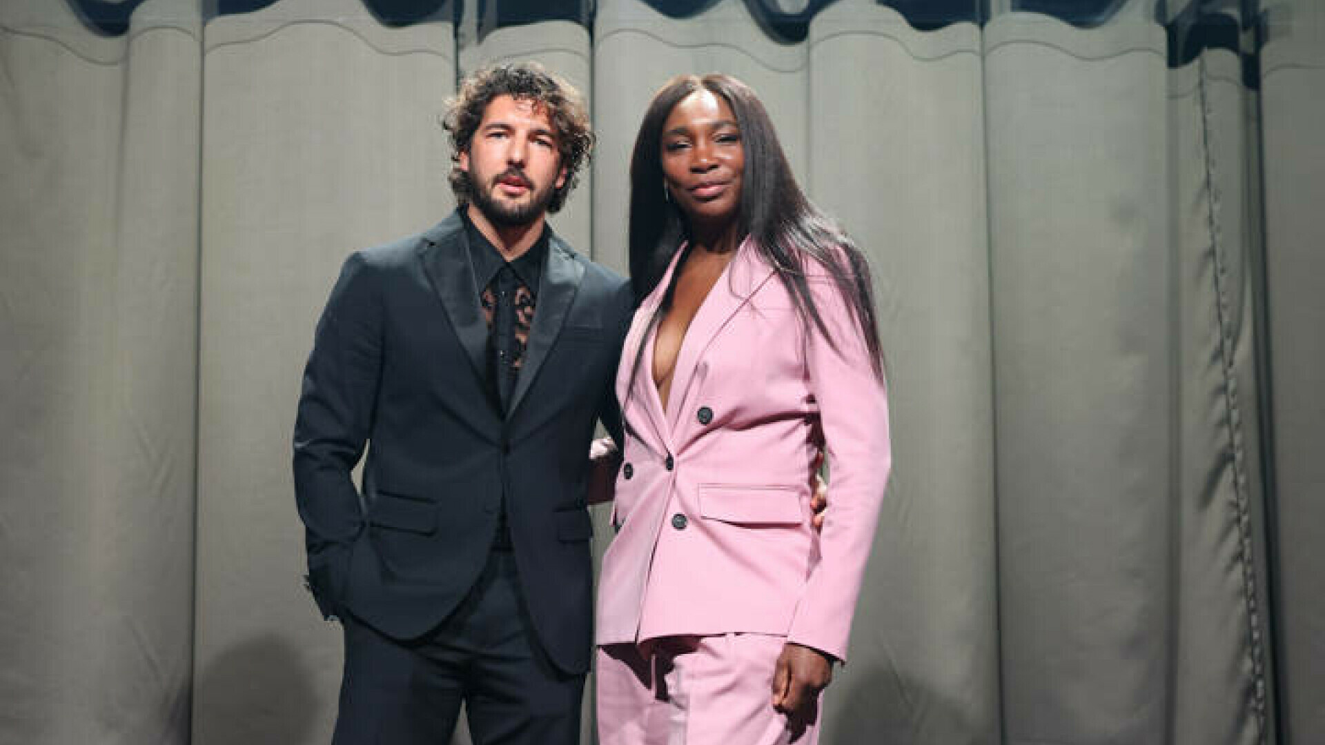 Venus Williams a anunţat că este logodită cu actorul Andrea Preti