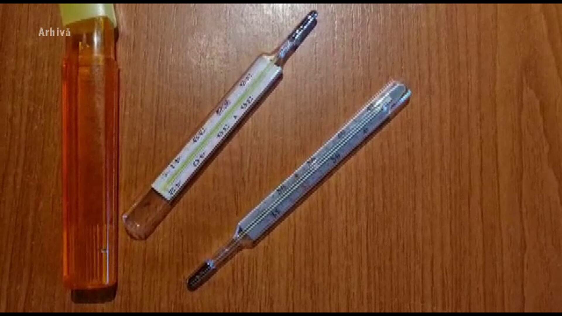 O femeie din Piatra Neamț s-a ales cu dosar penal după ce spart un termometru în timp ce făcea curat