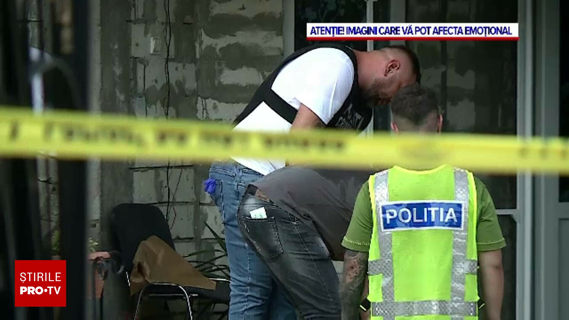 A treia crimă comisă de un minor în ultimele zile: Un adolescent a ucis un bărbat de 32 de ani pe stradă, în Târgoviște