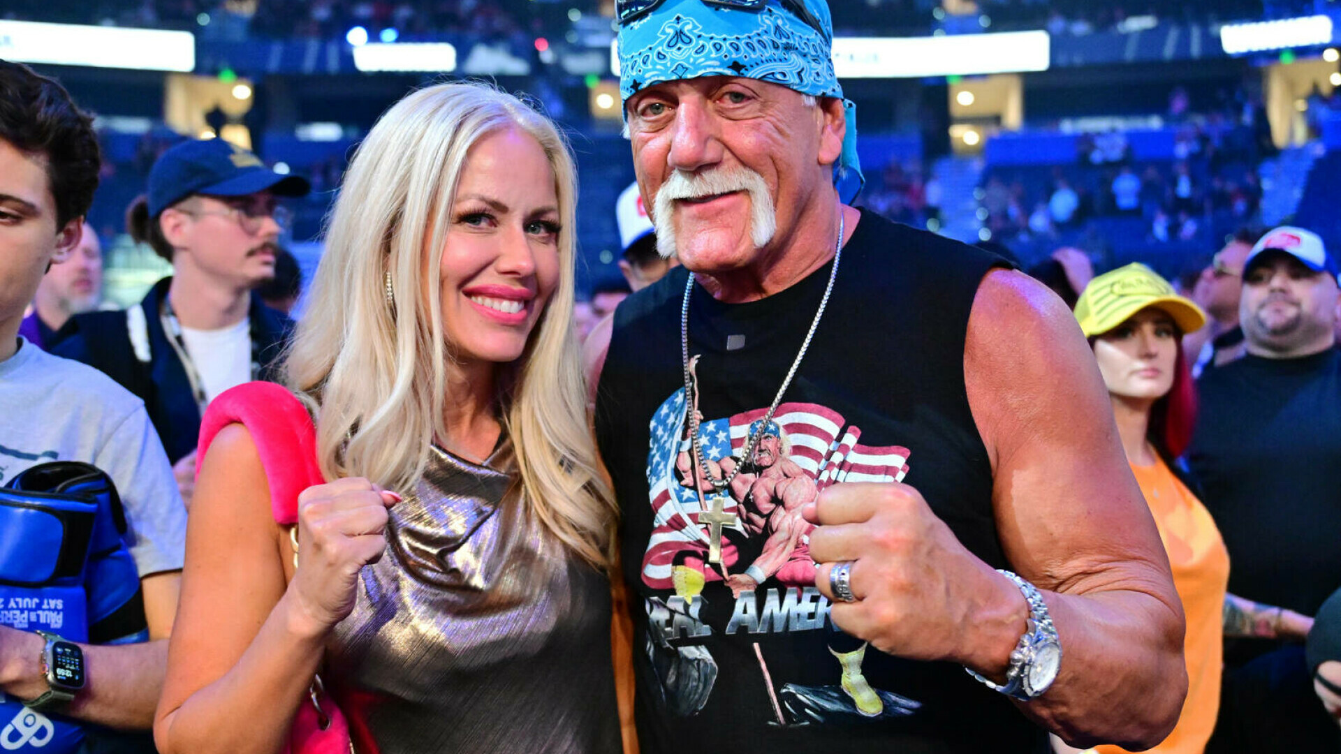 Prima reacție a soției lui Hulk Hogan, la o zi după moartea luptătorului. „Mă consolez știind că sufletul său este în pace”