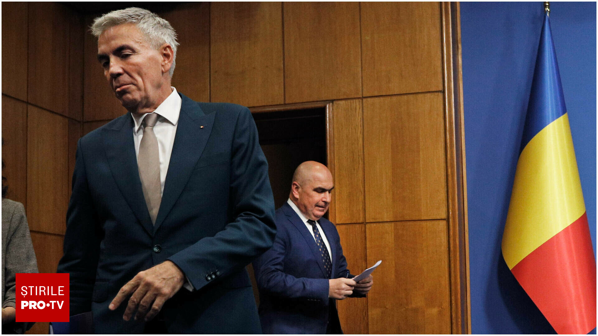 Cum explică Ilie Bolojan faptul că Dragoș Anastasiu a primit un certificat ORNISS, deși era implicat într-un dosar de mită