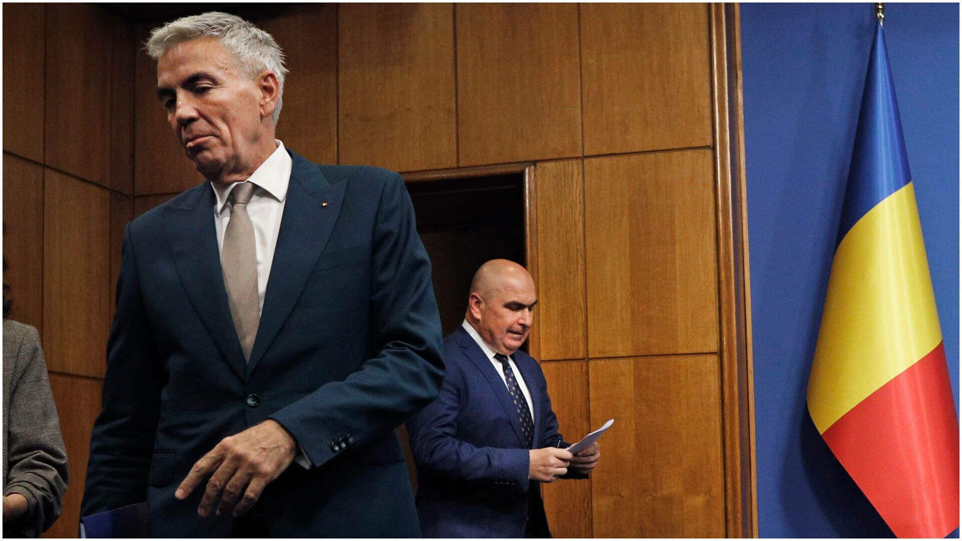 Cum explică Ilie Bolojan faptul că Dragoș Anastasiu a primit un certificat ORNISS, deși era implicat într-un dosar de mită