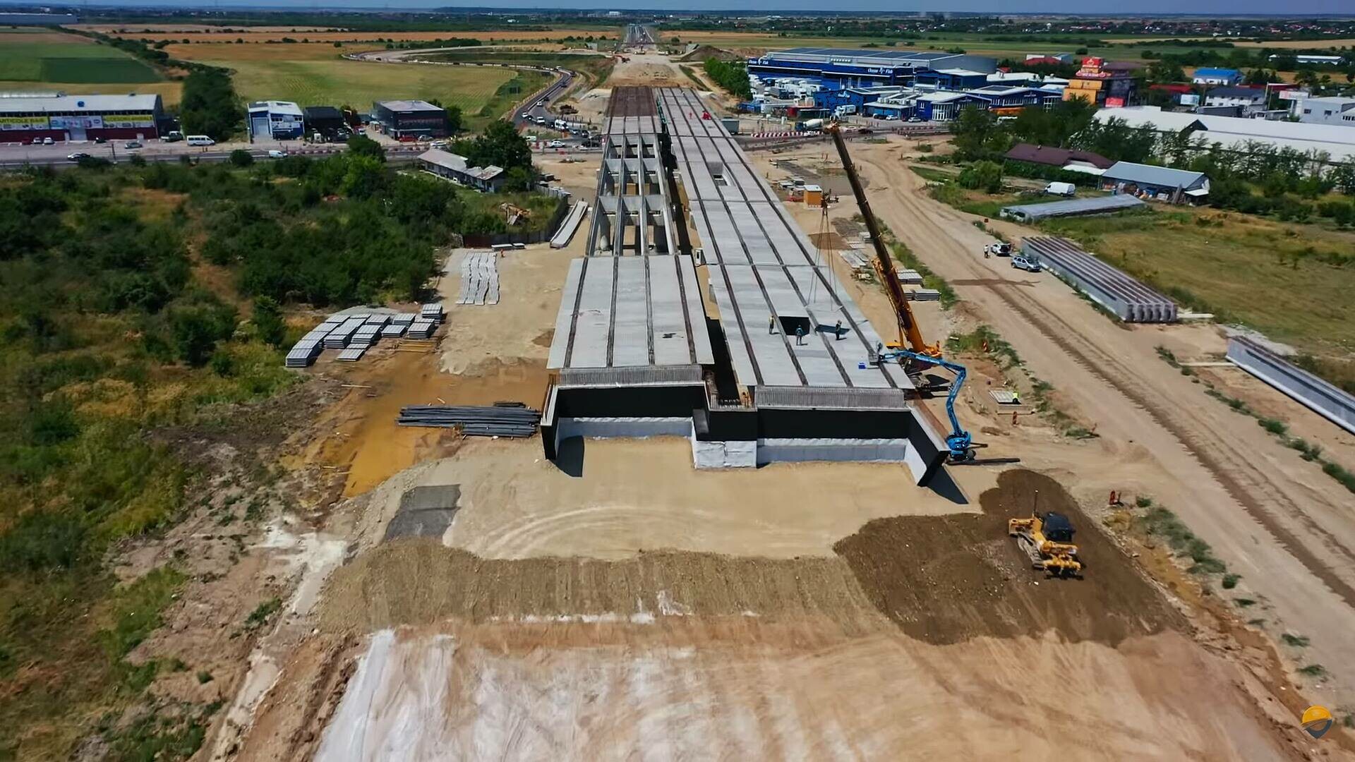 Întârzieri majore pe lotul 3 al A0 Nord. Pro Infrastructura: Greu de crezut că se va întâmpla vreo minune în 2025