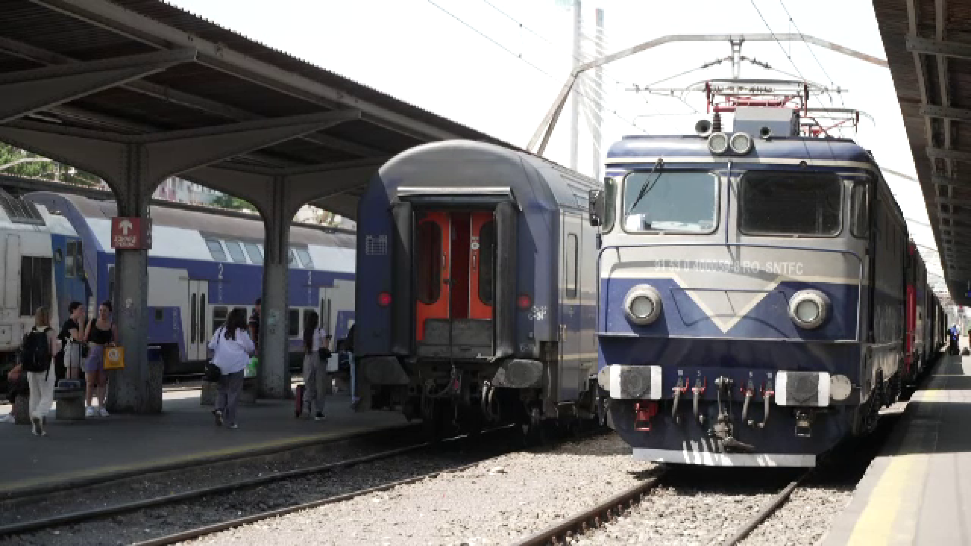 trenuri, gara de nord