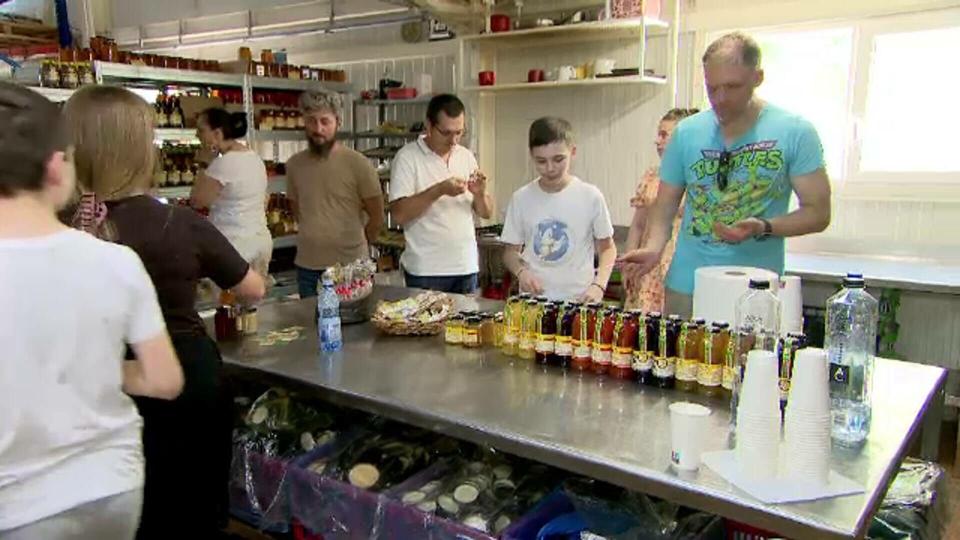 Lecția primită de un grup de elevi din Iași, despre munca în echipă. „O să mai vin de foarte multe ori”