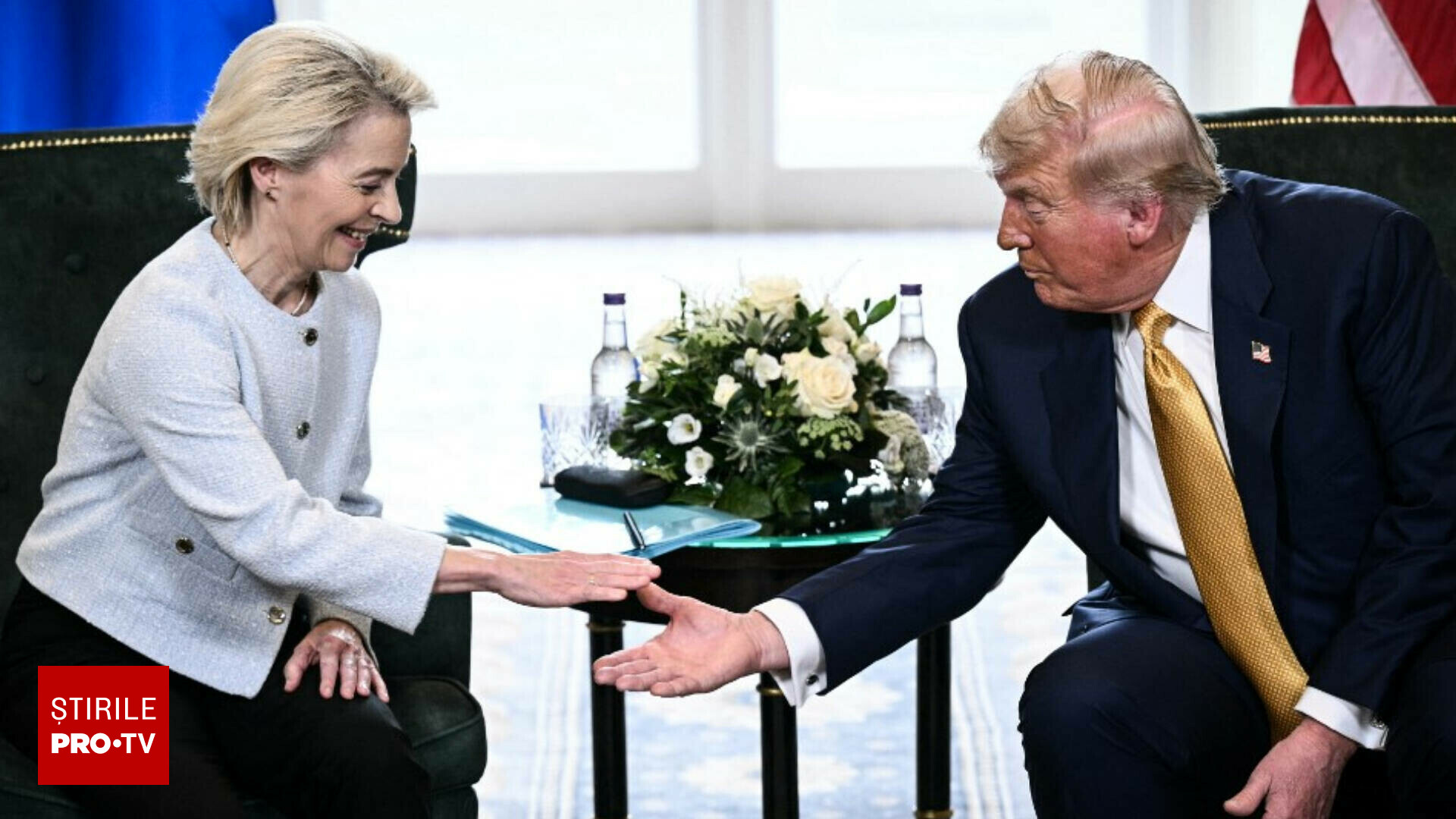 Primele nemul&#539;umiri ap&#259;rute &icirc;n UE dup&#259; acordul semnat de Ursula von der Leyen &#537;i Donald Trump. Cine tremur&#259; &icirc;n fa&#539;a deciziei