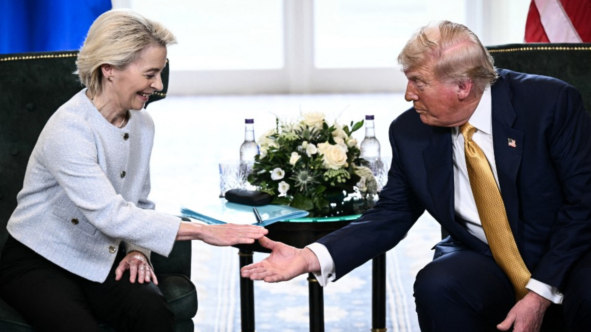 Primele nemulțumiri apărute în UE după acordul semnat de Ursula von der Leyen și Donald Trump. Cine tremură în fața deciziei