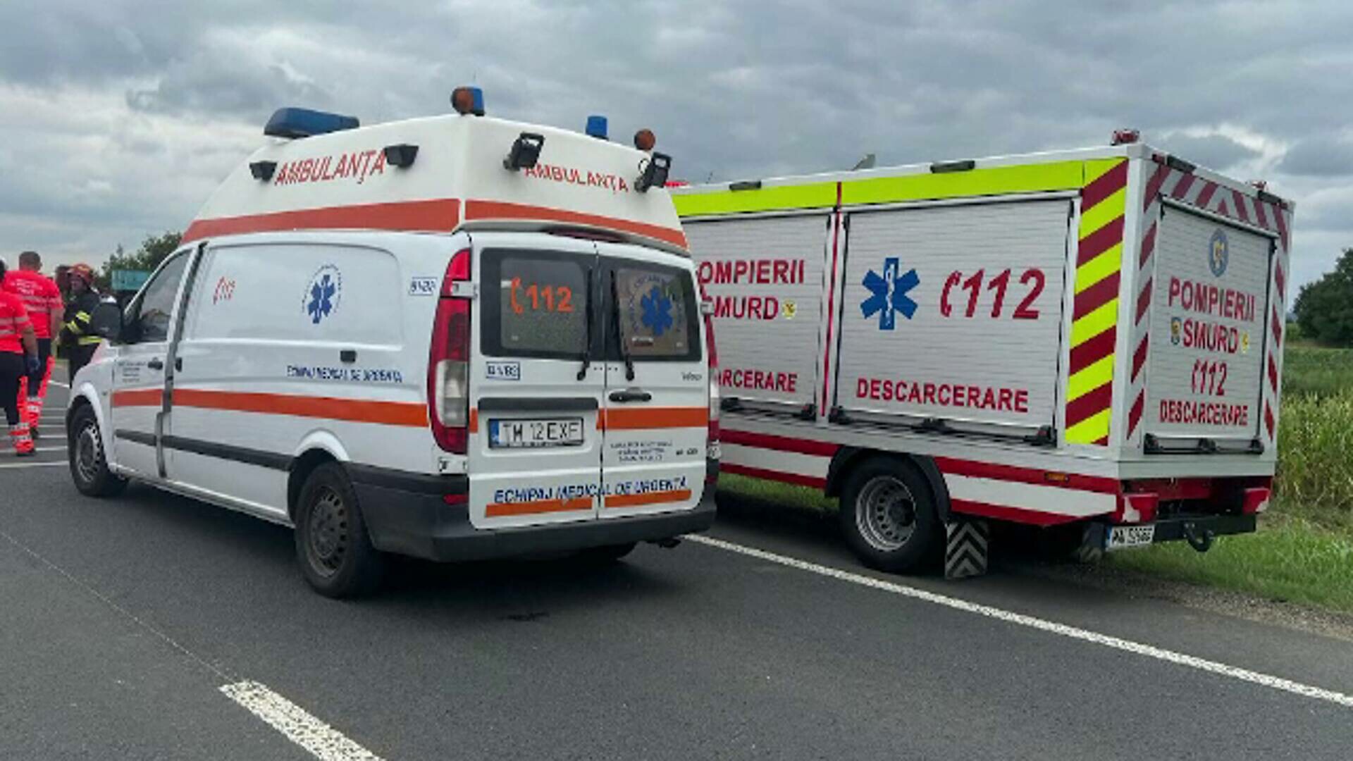 Accident grav la Timișoara. Un bărbat a murit în urma unui impact cu o mașină de poliție