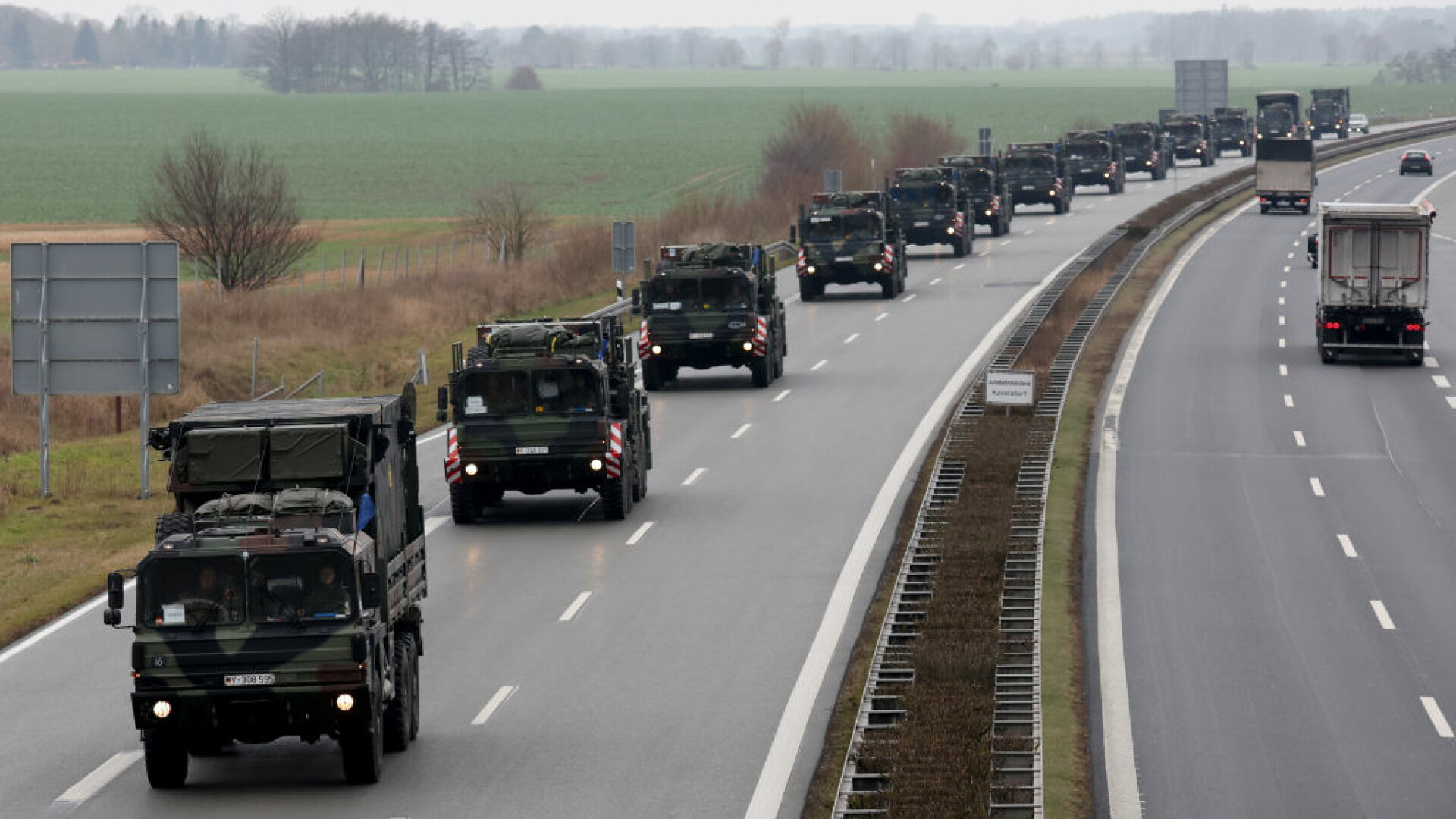 Infrastructura UE nu face față unei invazii rusești. Tancurile NATO s-ar bloca în tuneluri, iar podurile s-ar putea prăbuși