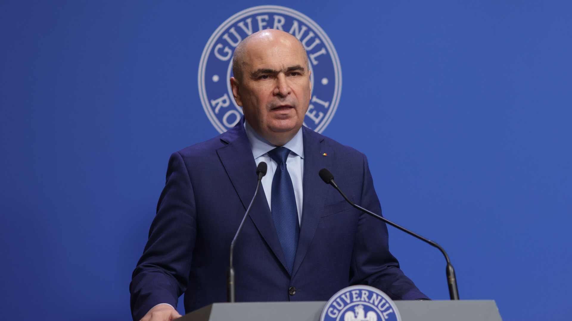 Premierul Bolojan va sustine o declarație de presă la începutul ședinței de Guvern pe tema inundațiilor din Suceava și Neamț