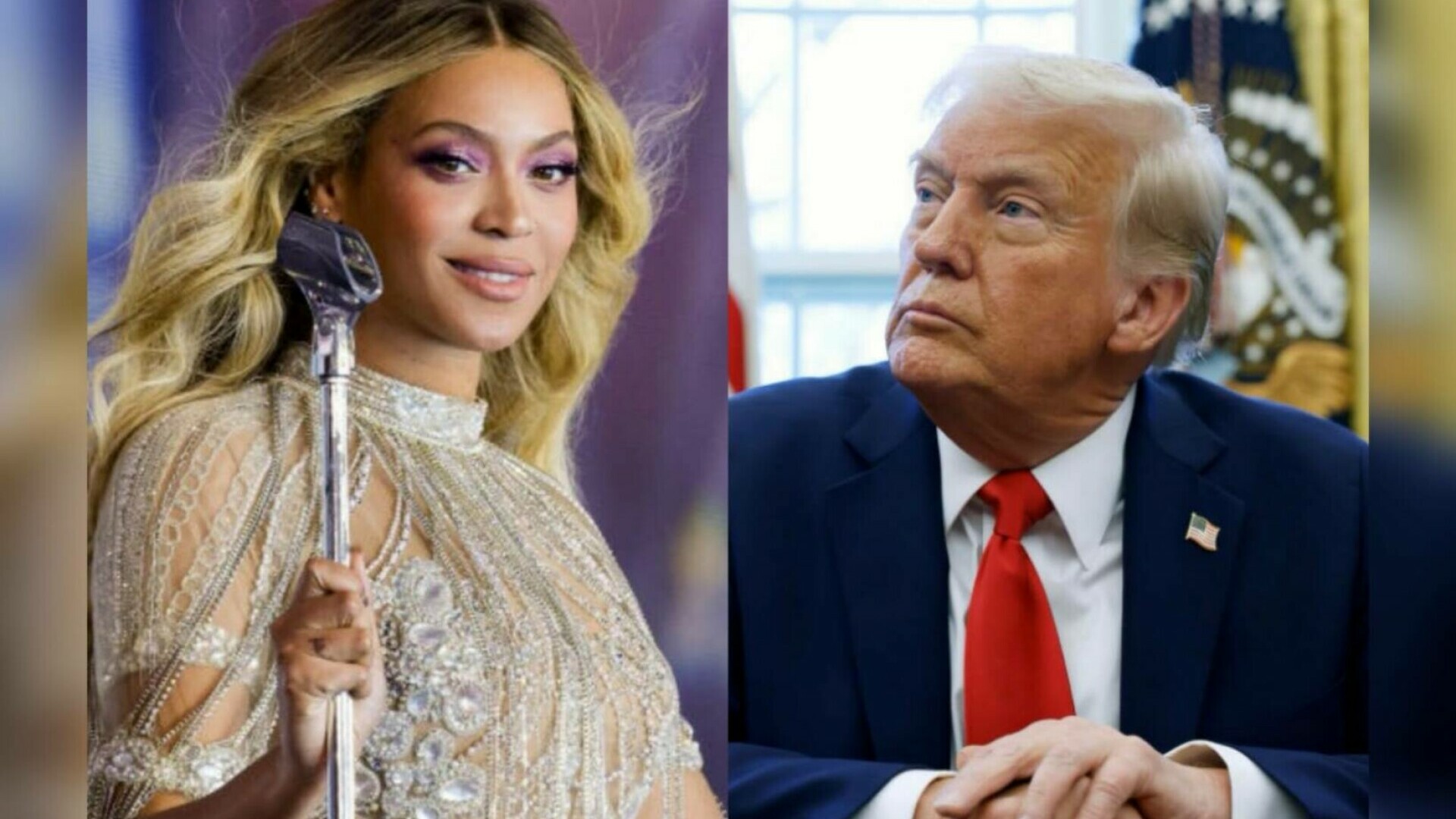 Donald Trump cere ca Beyoncé să fie trimisă în instanță: „Este complet ilegal”. Ce acuzații grave îi aduce artistei