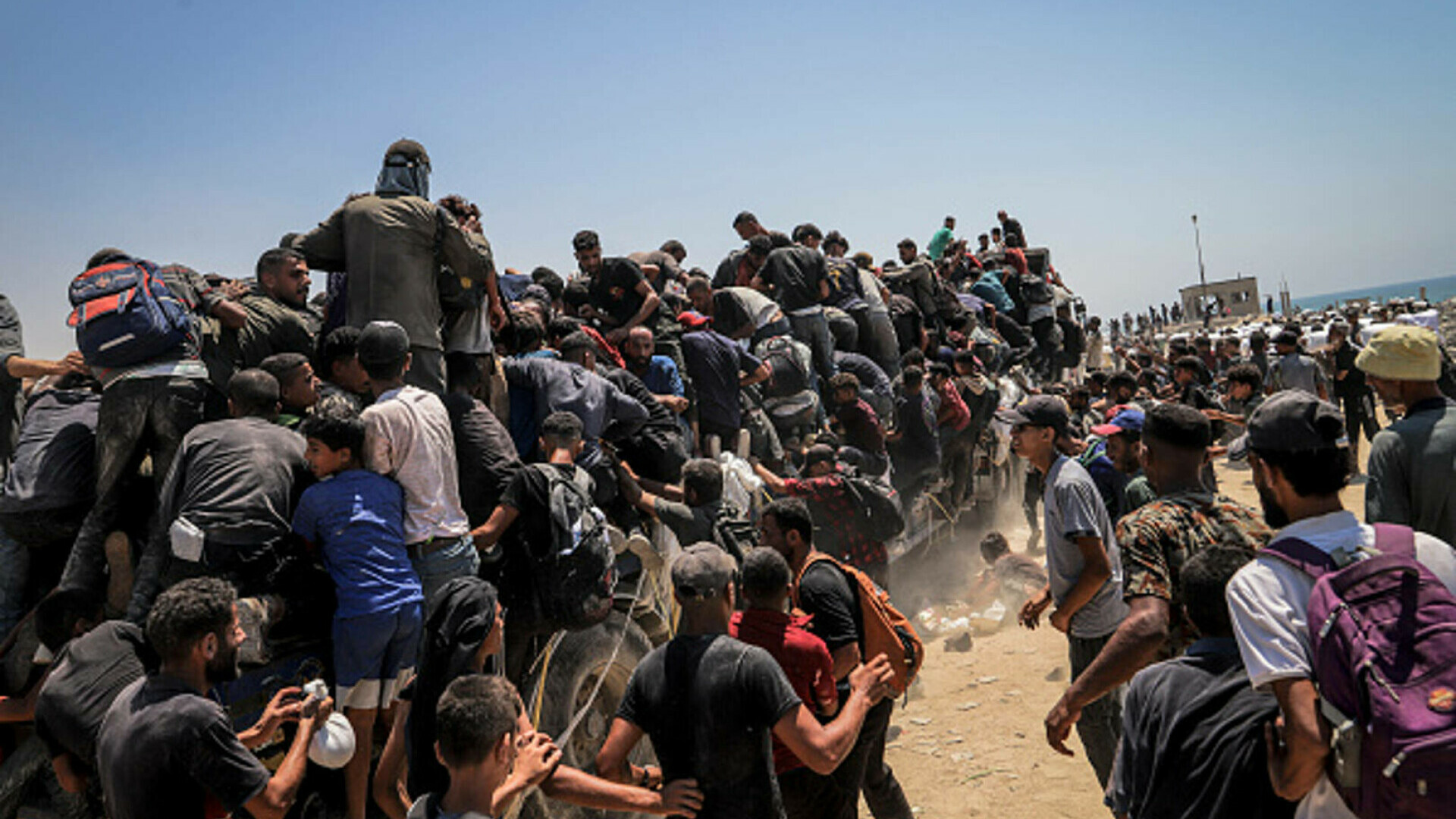 Cel mai grav scenariu de foamete se desfăşoară acum în Gaza