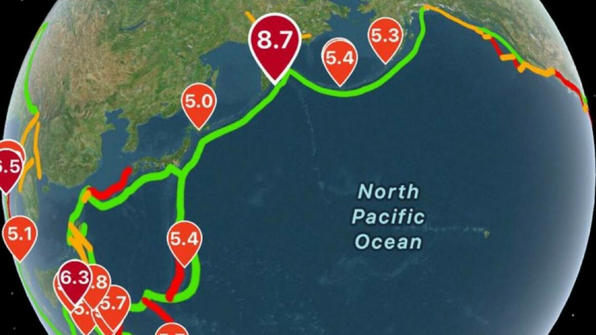 Tsunami după cutremurul din Pacific, în imagini. Localnicii au fugit de furia apelor