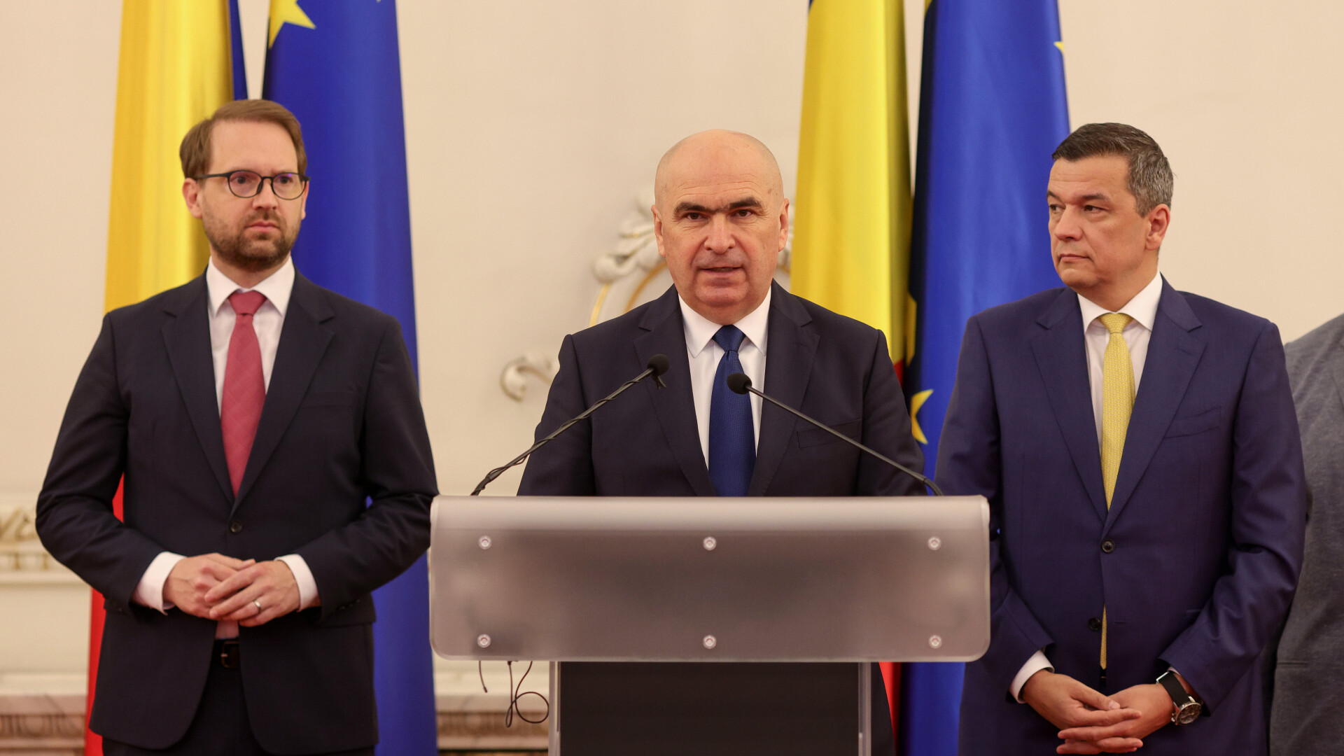 Ședință în coaliție pentru „Anghel Saligny”. Ilie Bolojan a anunțat că nu mai sunt bani pentru program în 2025