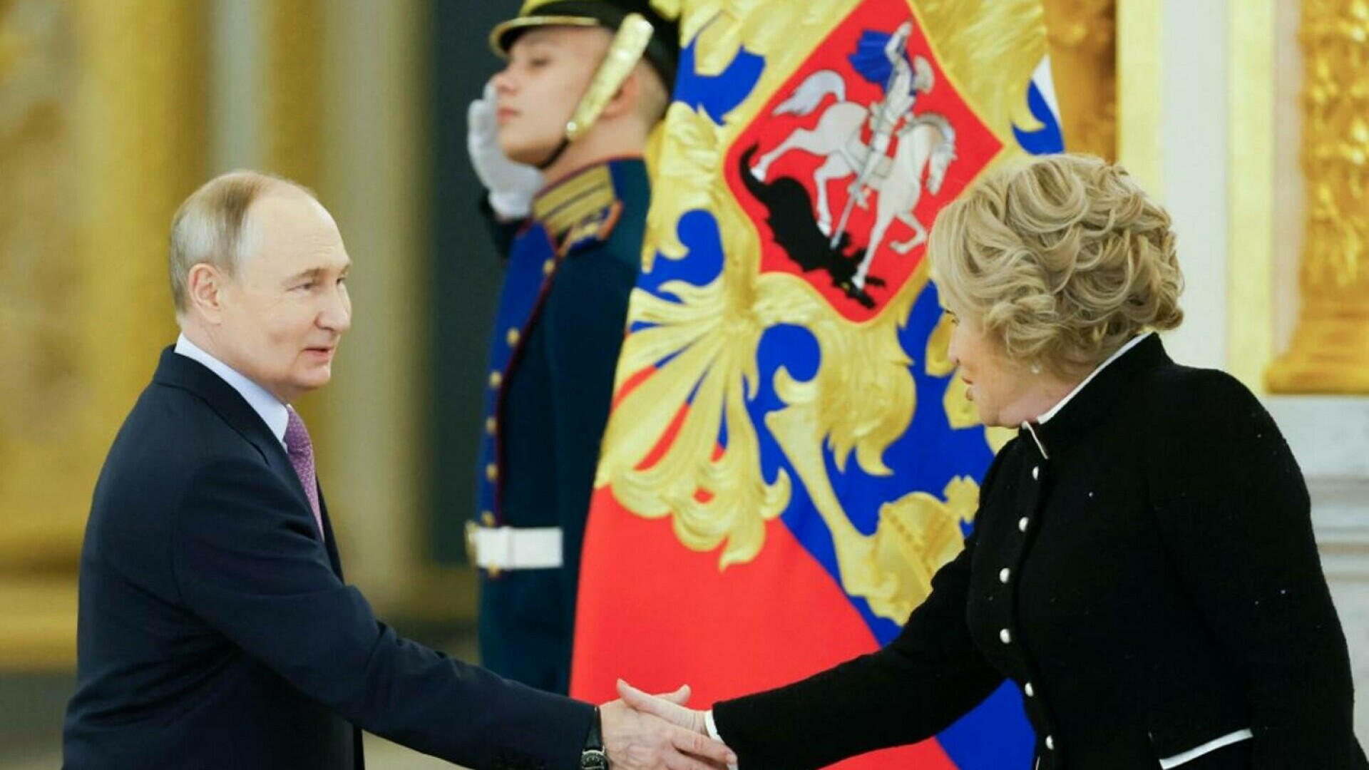 Valentina Matvienko, Vladimir Putin