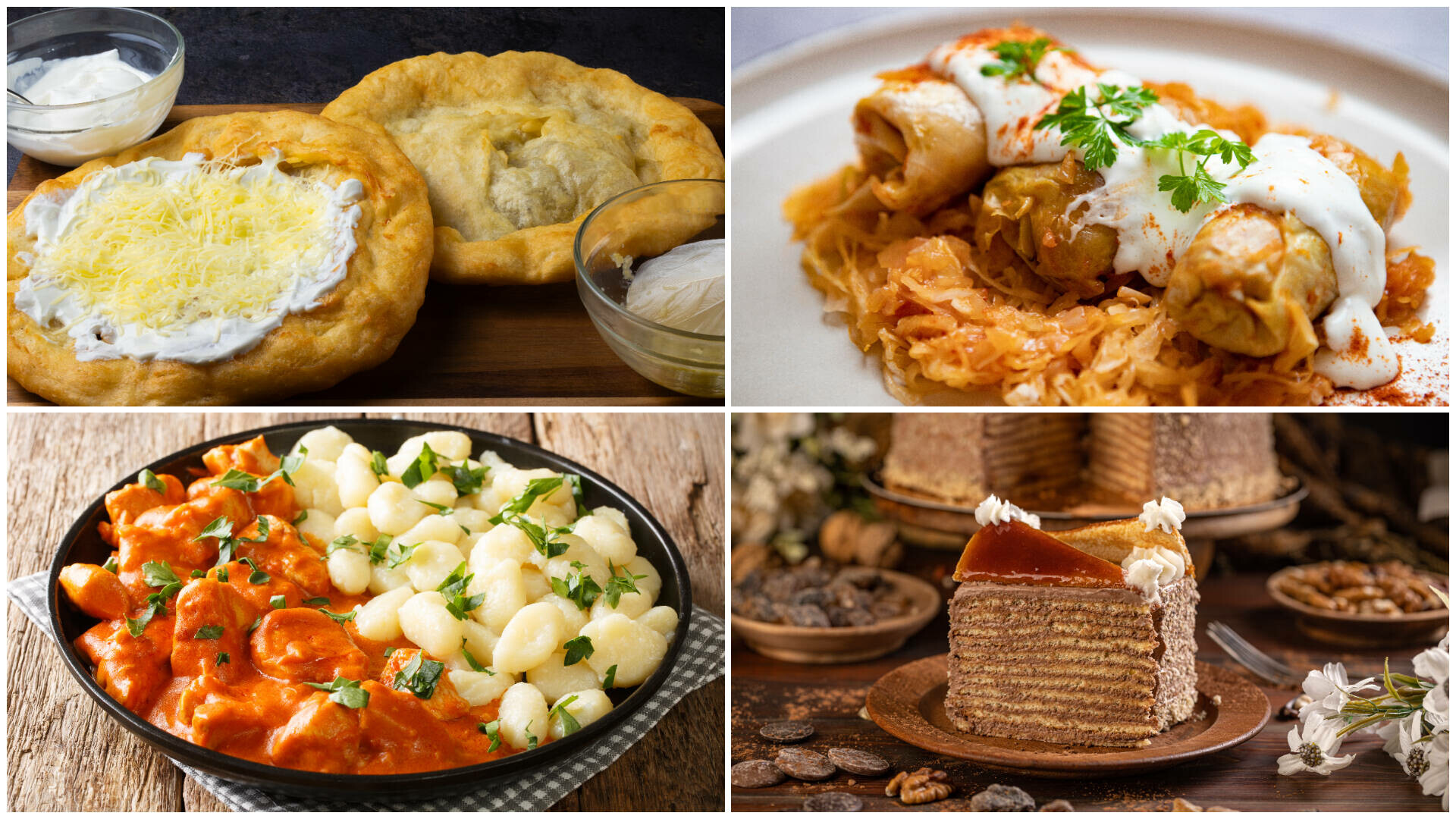 bucataria traditionala maghiara / mancare ungureasca